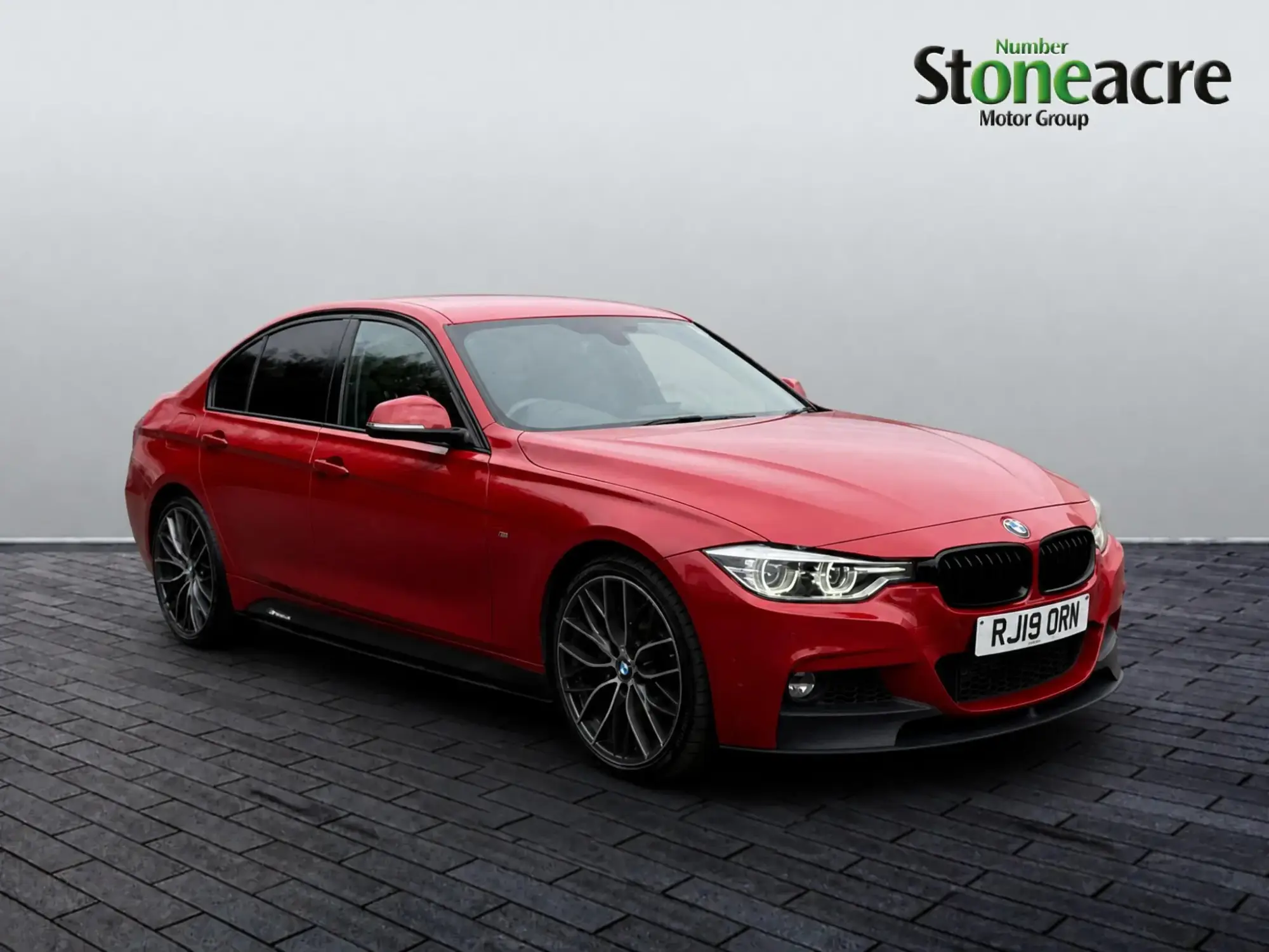 BMW 3 Series 3.0 335d M Sport Auto xDrive Euro 6 (s/s) 4dr RJ19ORN Image 1 BMW 3 Series 3.0 335d M Sport Auto xDrive Euro 6 (s/s) 4dr RJ19ORN Image 1