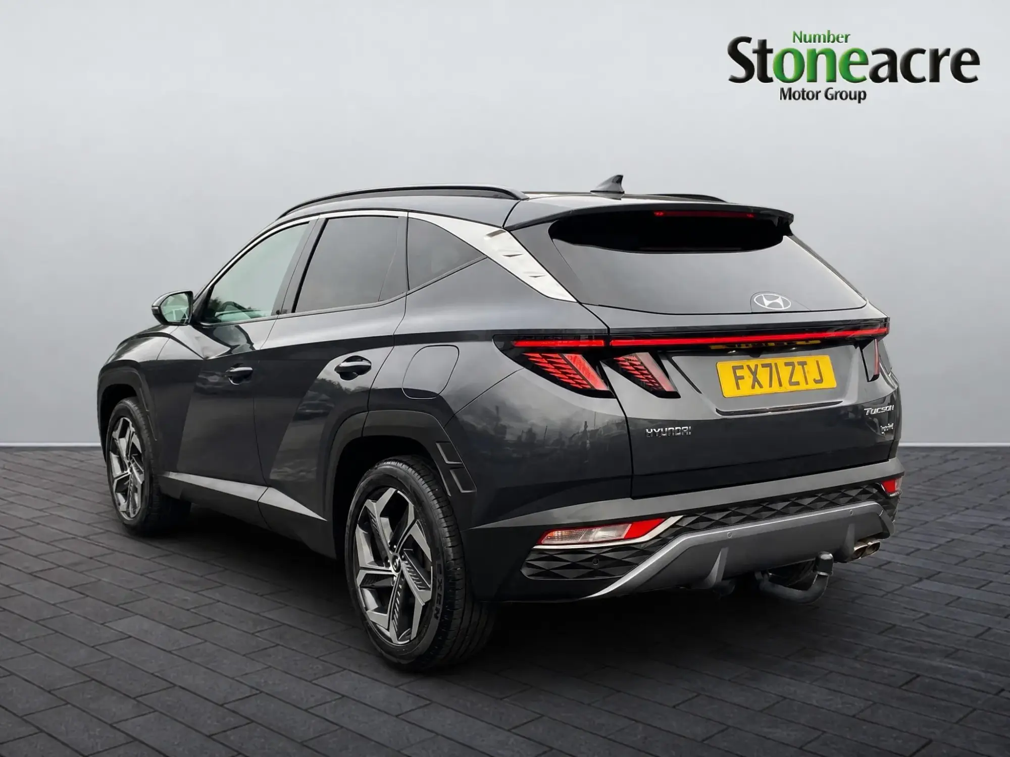 Hyundai TUCSON Hybrid Image 4 Hyundai TUCSON Hybrid Image 4