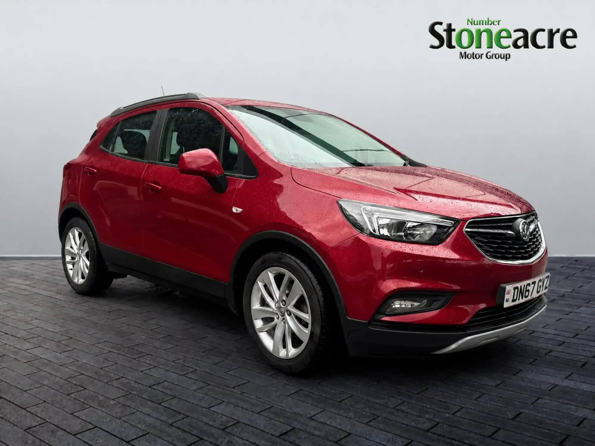 Vauxhall Mokka X 1.4T Active 5dr DN67GYZ Image 1 Vauxhall Mokka X 1.4T Active 5dr DN67GYZ Image 1