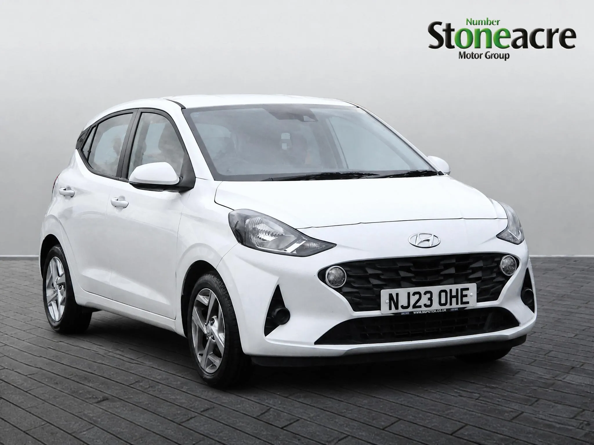 Hyundai i10 undefined 1.0 SE Connect Hatchback 5dr Petrol Manual Euro 6 (s/s) (67 ps)