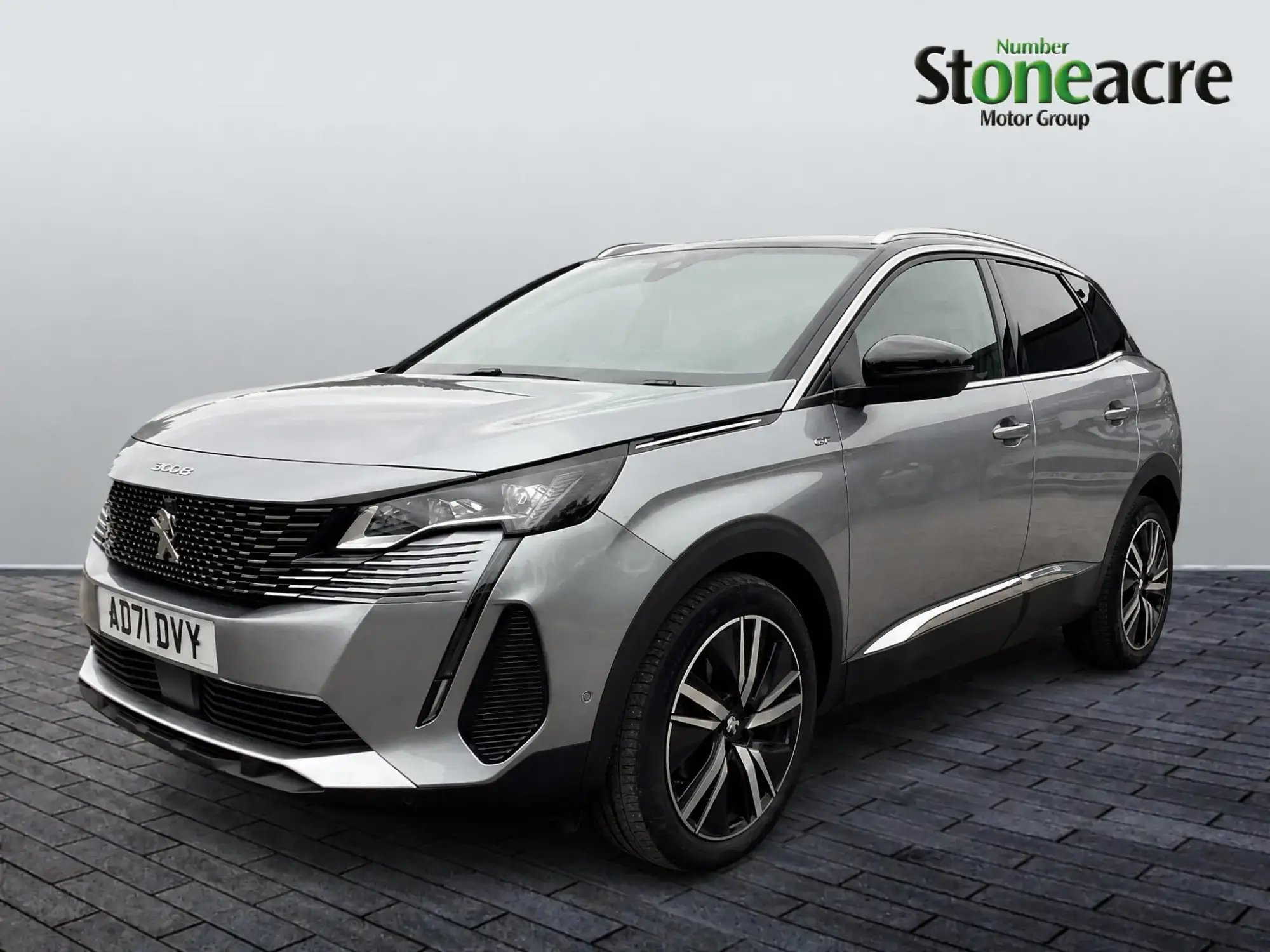 Peugeot 3008 1.2 PureTech GT Premium 5dr EAT8 AD71DVY Image 3