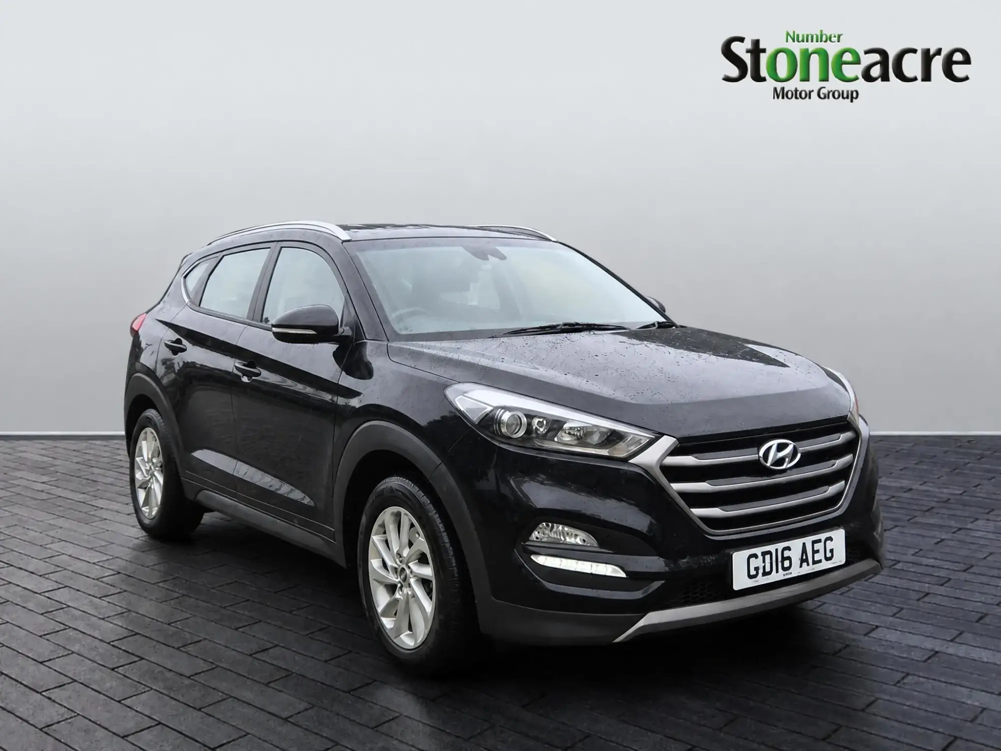 Hyundai TUCSON 2.0 CRDi SE Nav 4WD Euro 6 5dr GD16AEG Image 1 Hyundai TUCSON 2.0 CRDi SE Nav 4WD Euro 6 5dr GD16AEG Image 1