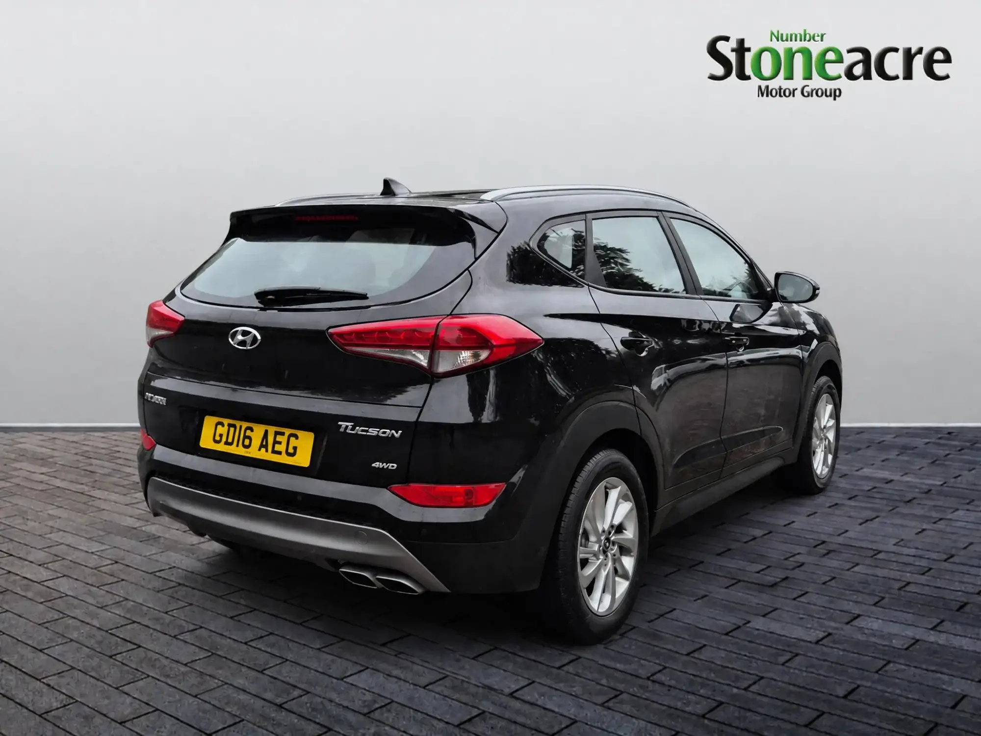 Hyundai TUCSON 2.0 CRDi SE Nav 4WD Euro 6 5dr GD16AEG Image 3 Hyundai TUCSON 2.0 CRDi SE Nav 4WD Euro 6 5dr GD16AEG Image 3