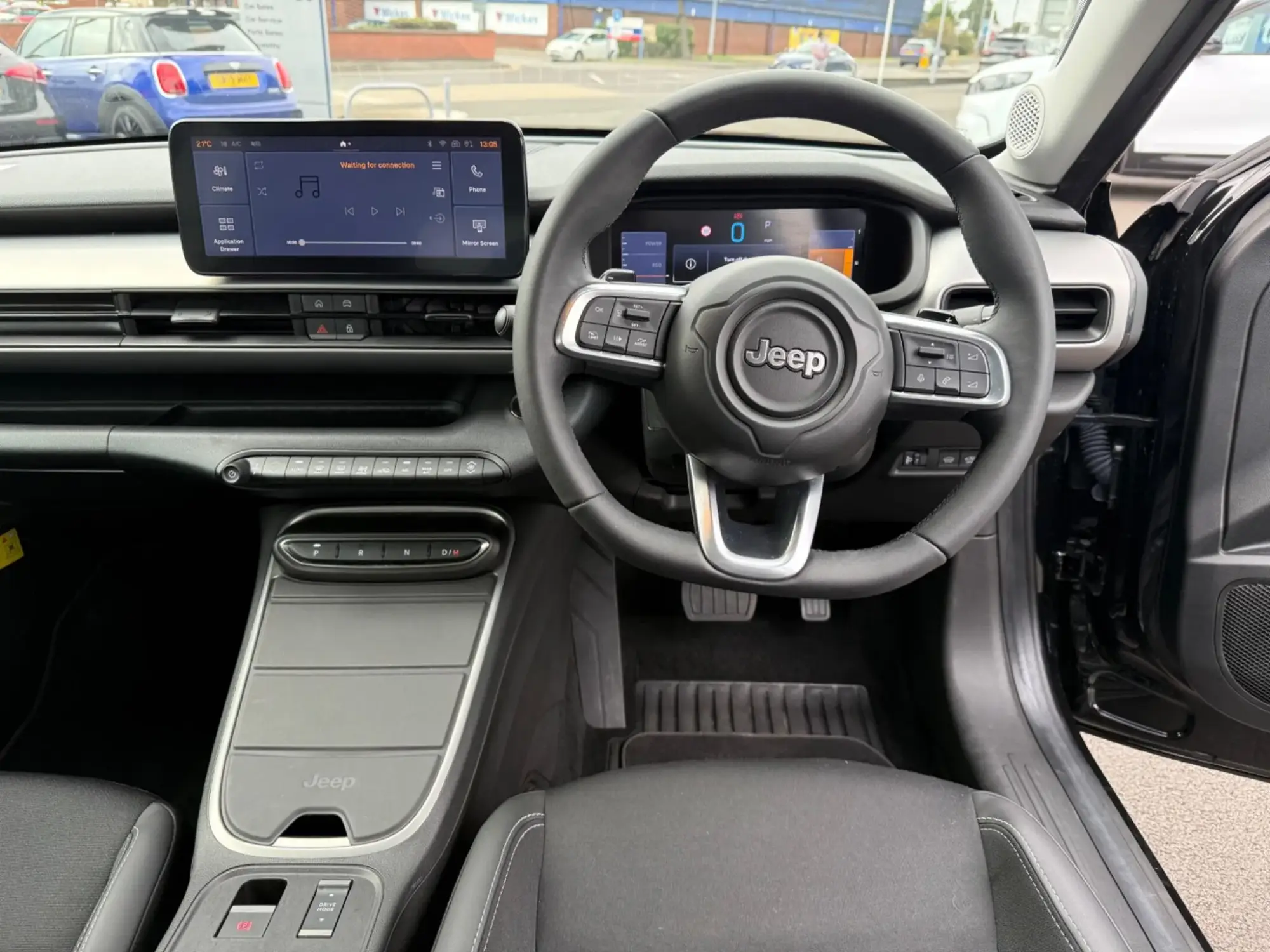 Jeep Avenger e-Hybrid Image 16 Jeep Avenger e-Hybrid Image 16