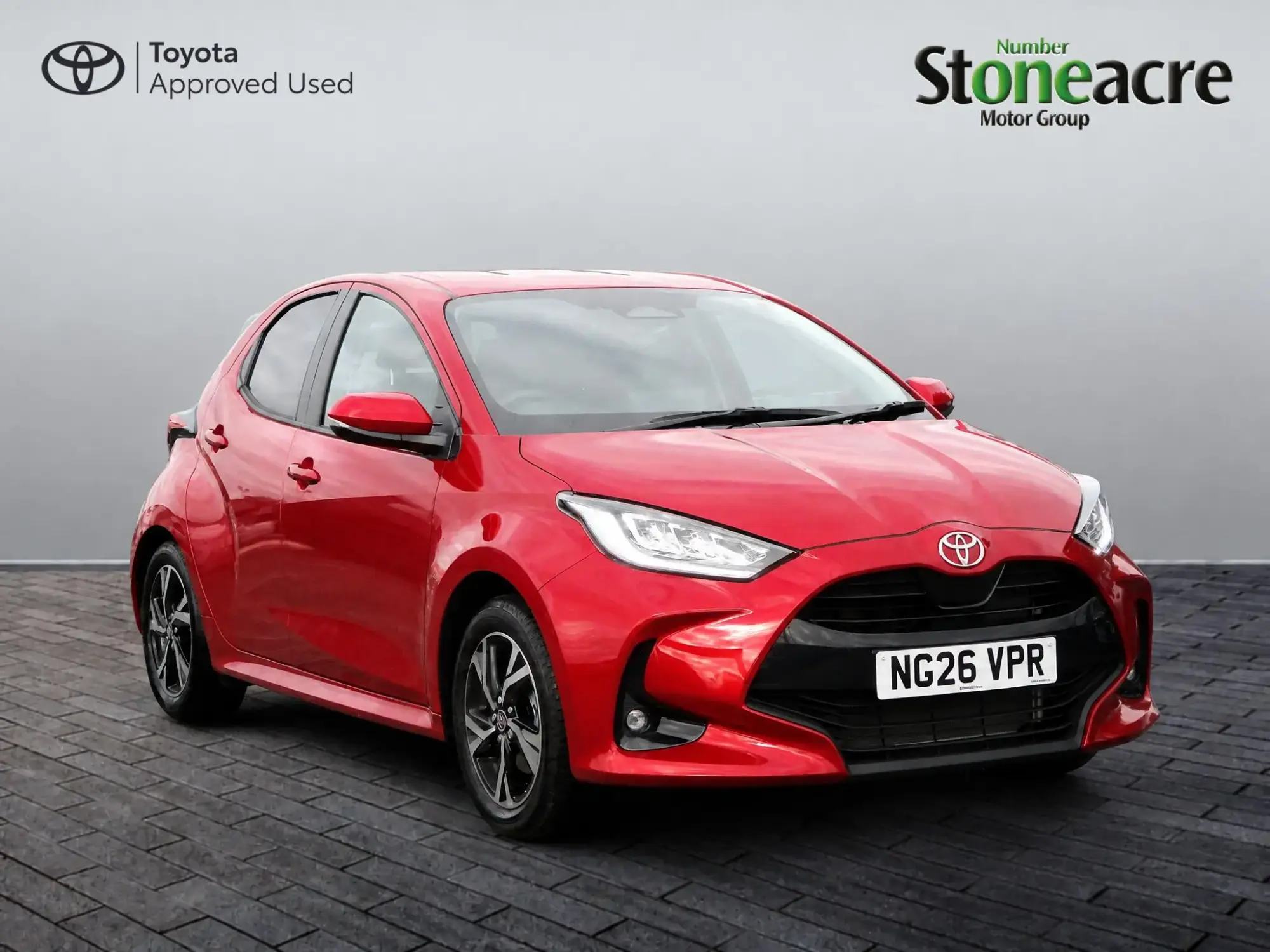 Toyota Yaris 1.5 Hybrid Design 5dr CVT NG26VPR Image 1 Toyota Yaris 1.5 Hybrid Design 5dr CVT NG26VPR Image 1
