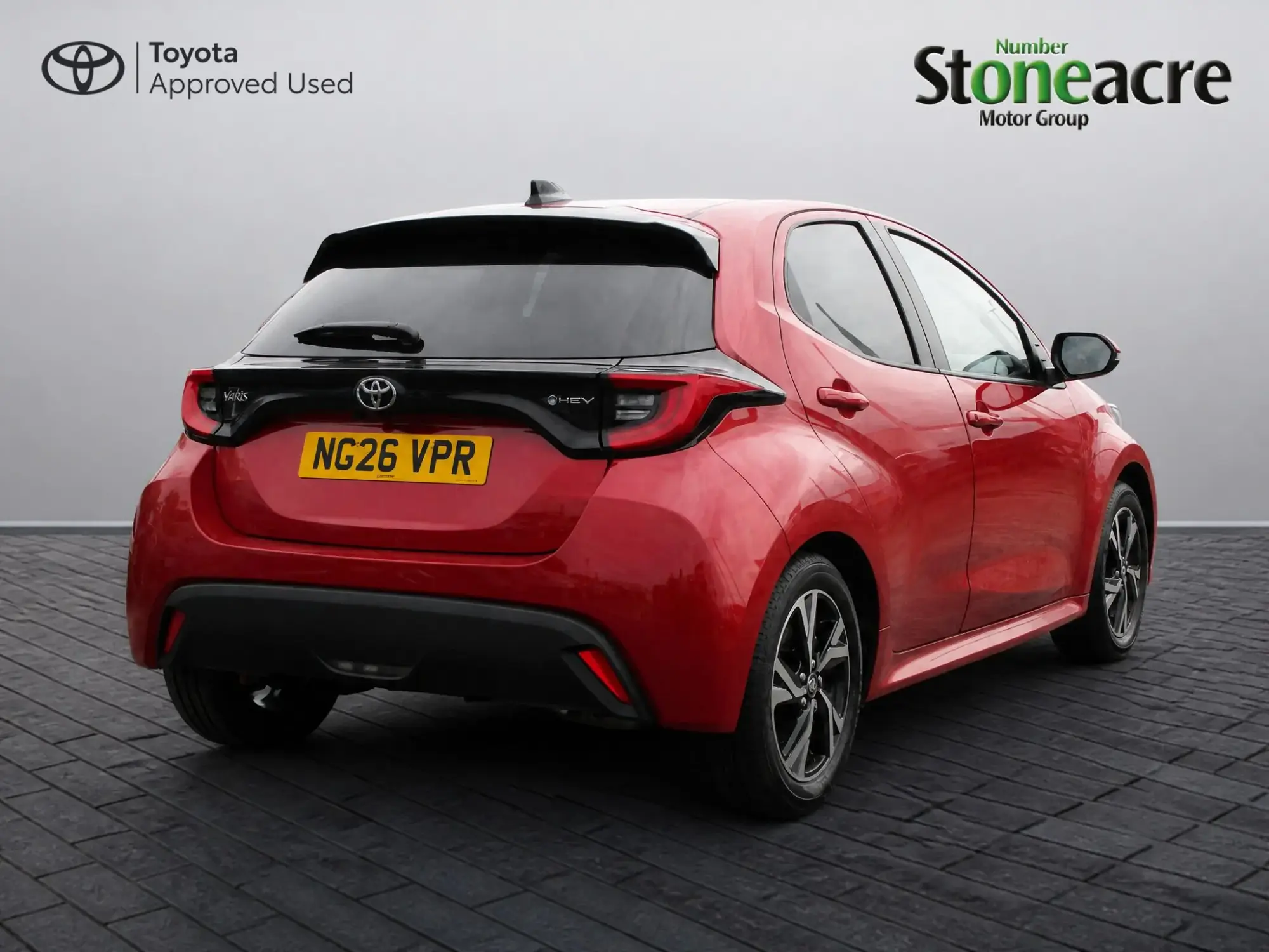 Toyota Yaris 1.5 Hybrid Design 5dr CVT NG26VPR Image 3 Toyota Yaris 1.5 Hybrid Design 5dr CVT NG26VPR Image 3