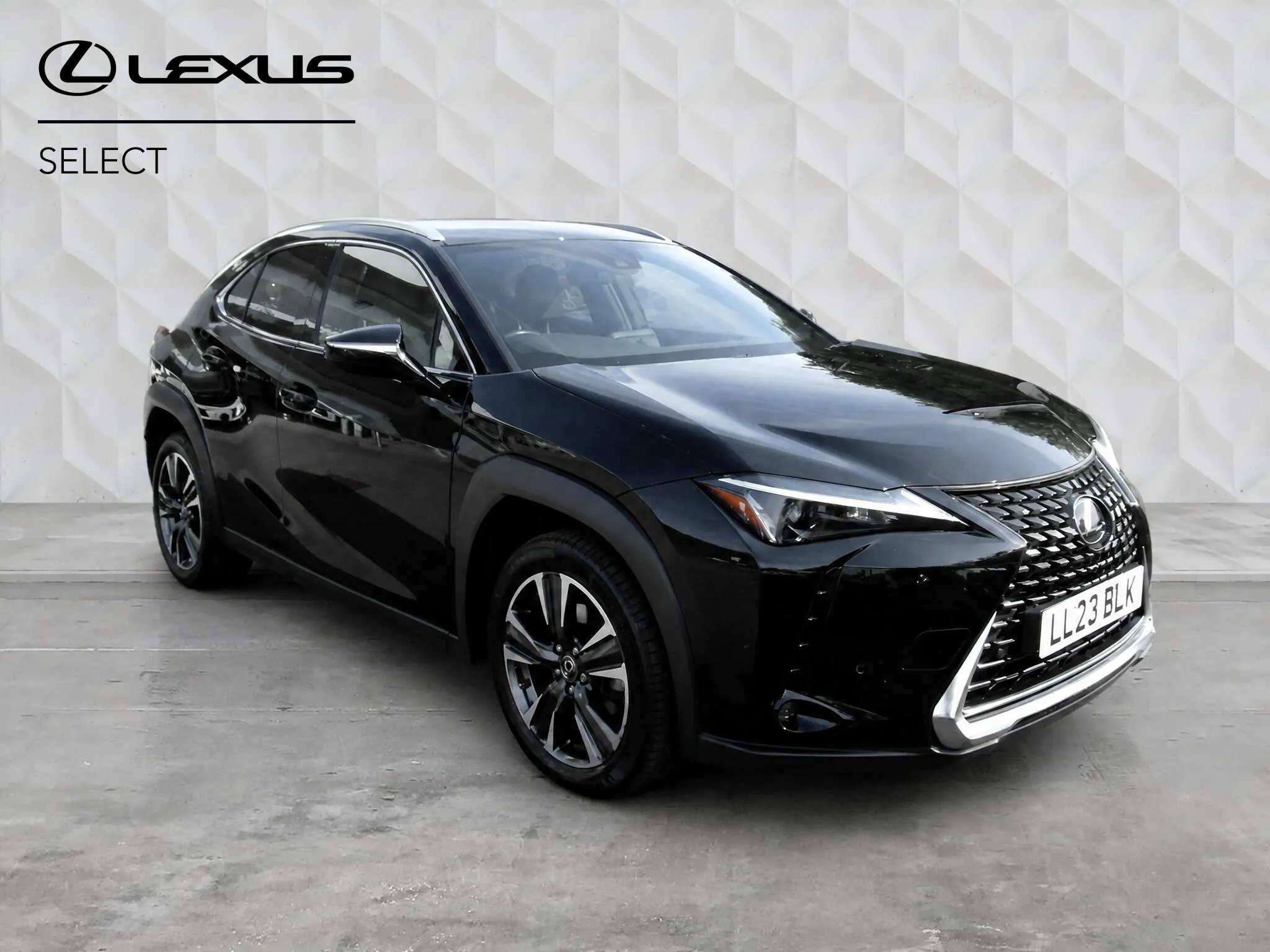 Lexus UX Self-Charging Hybrid