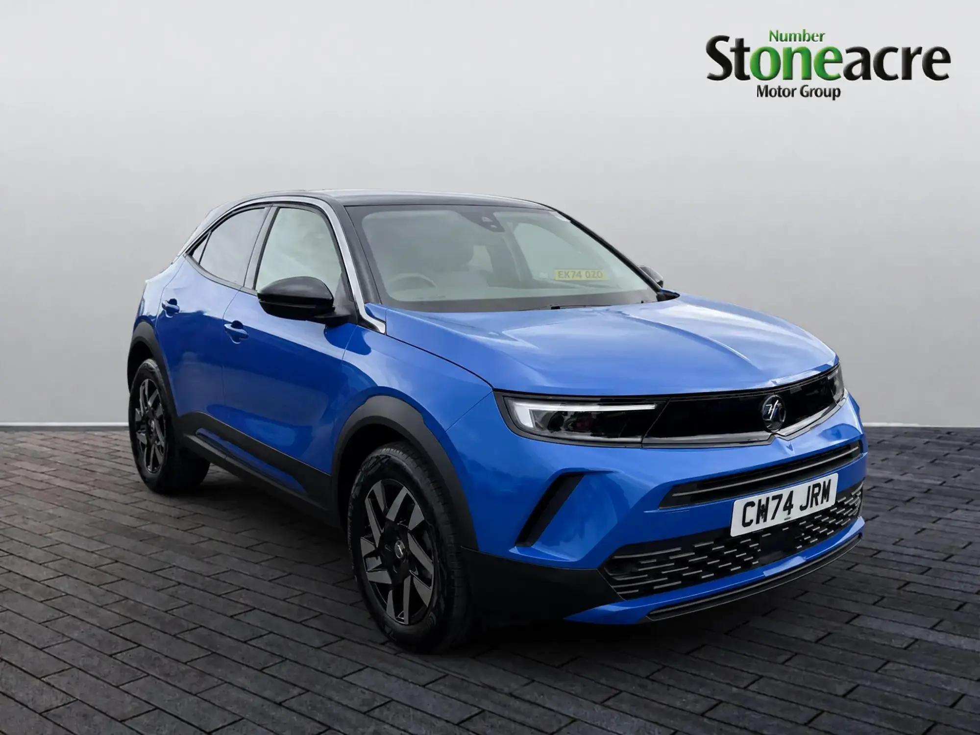 Vauxhall Mokka 1.2 Turbo Griffin Euro 6 (s/s) 5dr CW74JRW Image 1