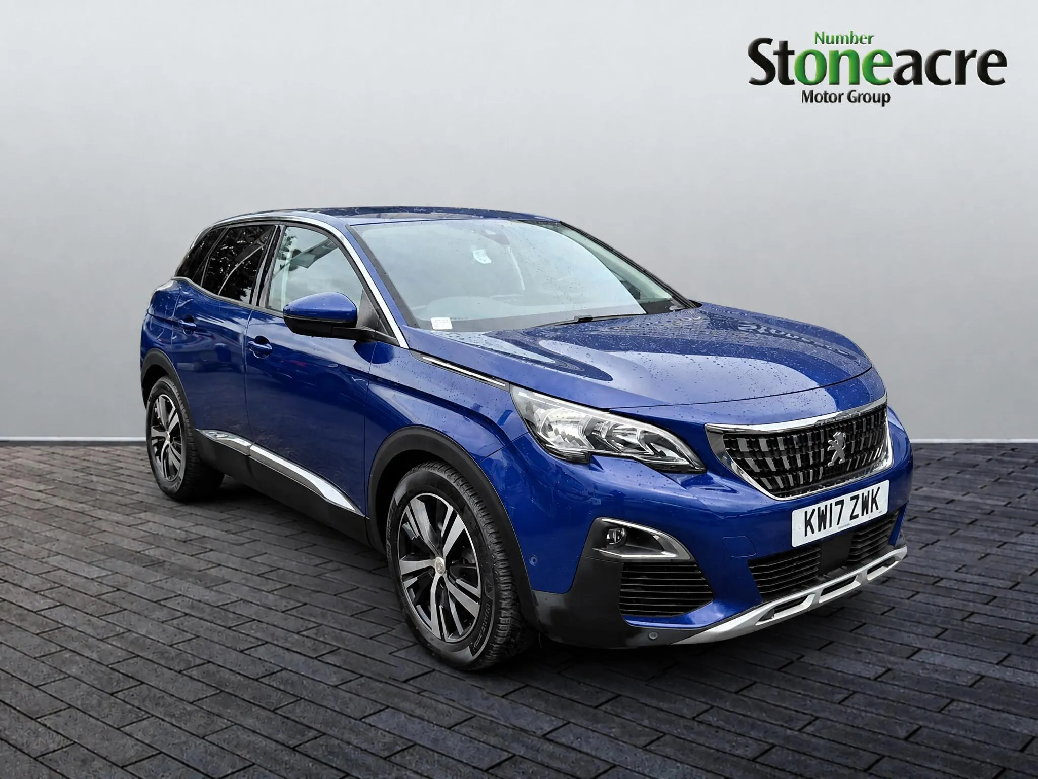 Peugeot 3008 undefined 1.6 BlueHDi 120 Allure 5dr EAT6
