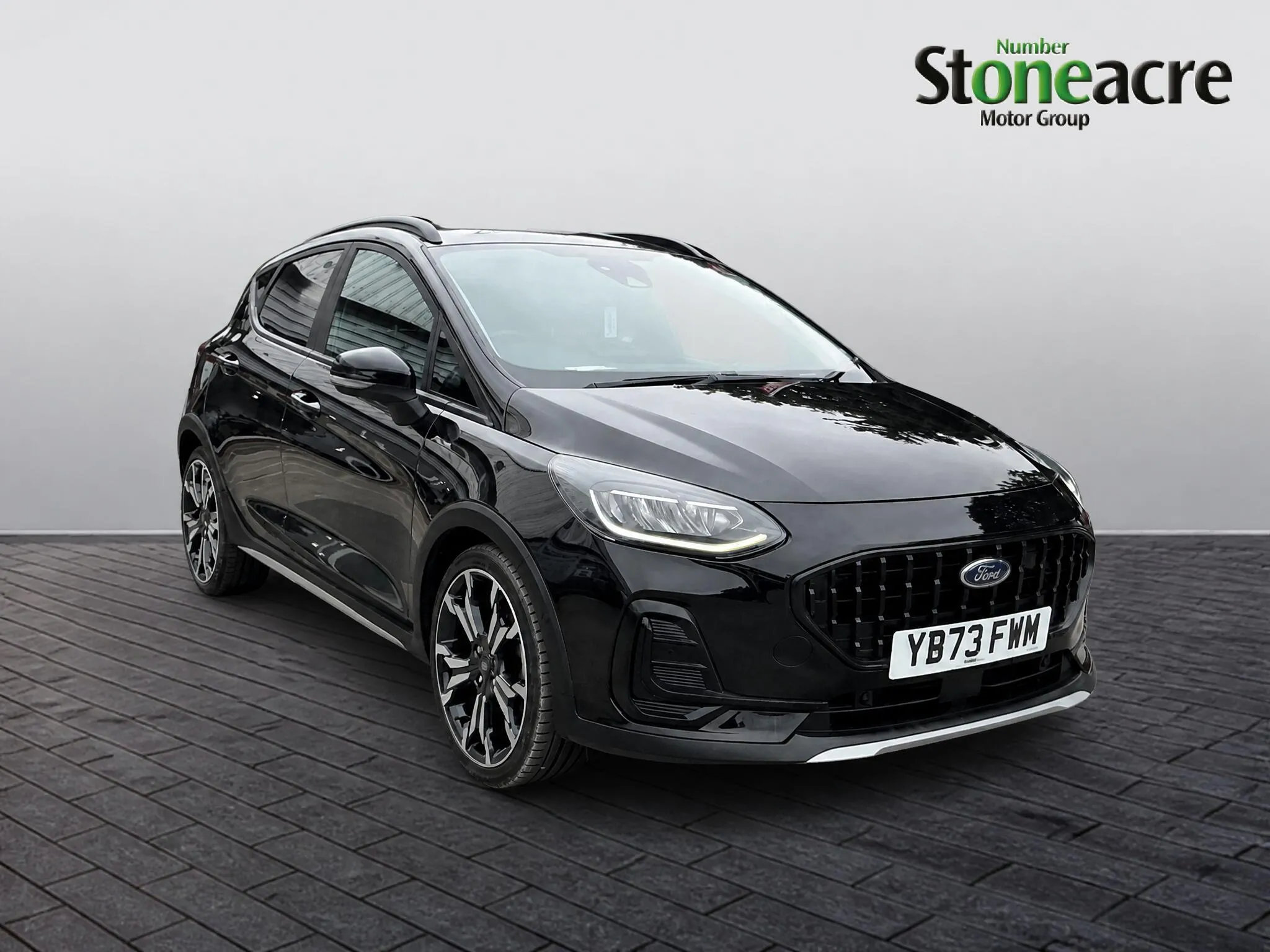 Ford Fiesta undefined 1.0 EcoBoost 125 Active X Edition 5dr