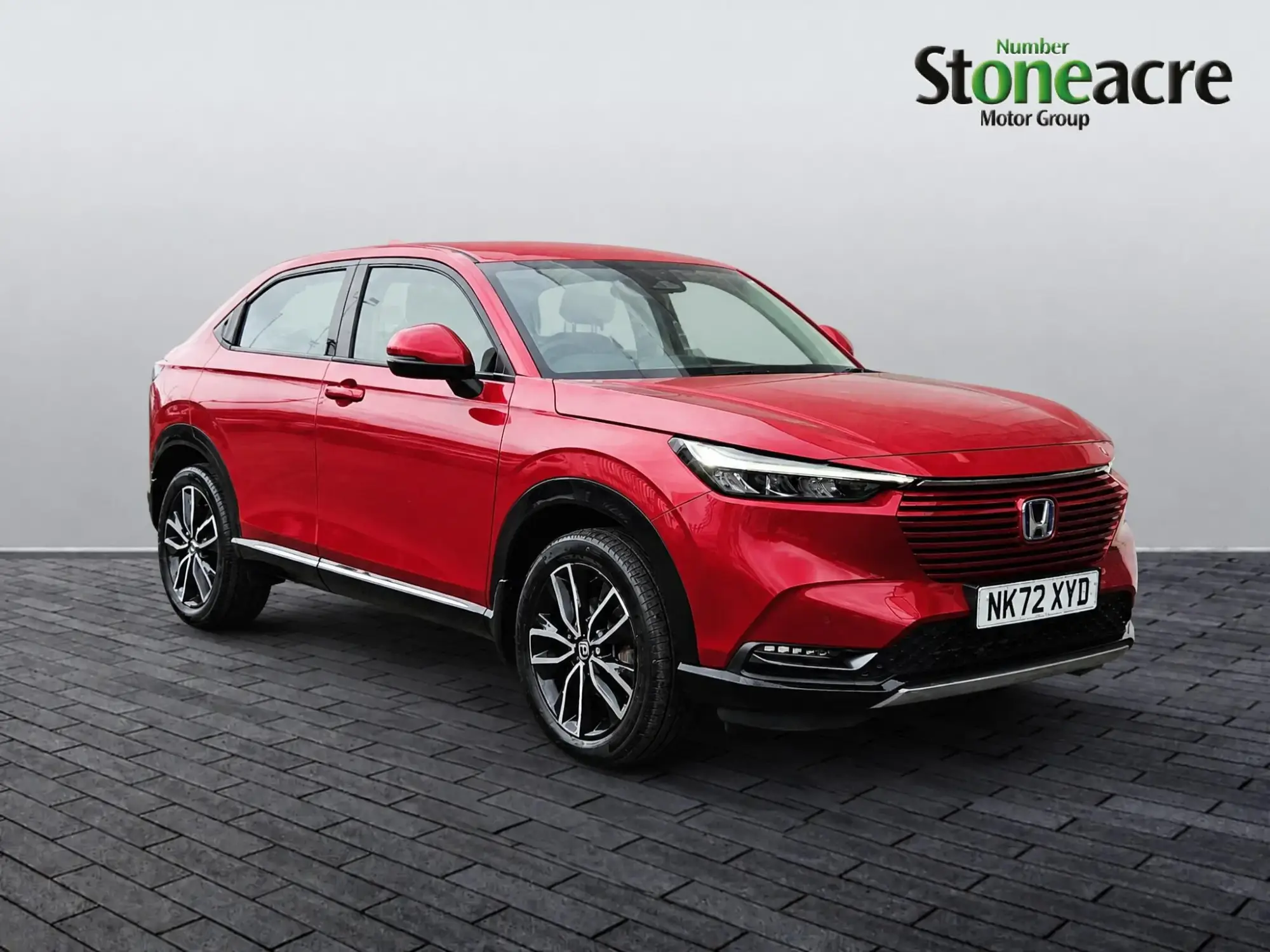 Honda HR-V Hybrid 1.5 eHEV Advance 5dr CVT NK72XYD Image 1