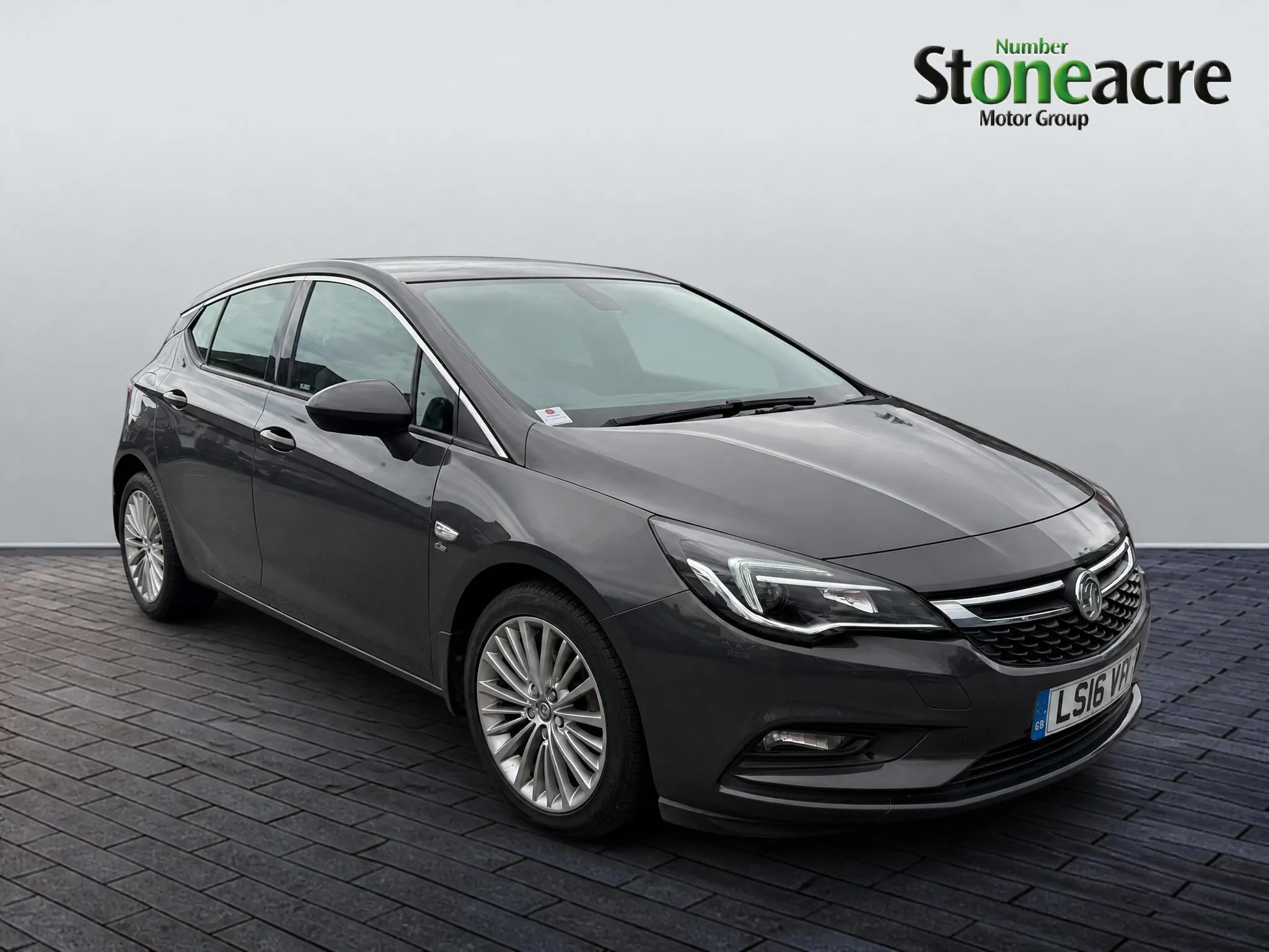 Vauxhall Astra undefined 1.4i Turbo Elite Euro 6 5dr