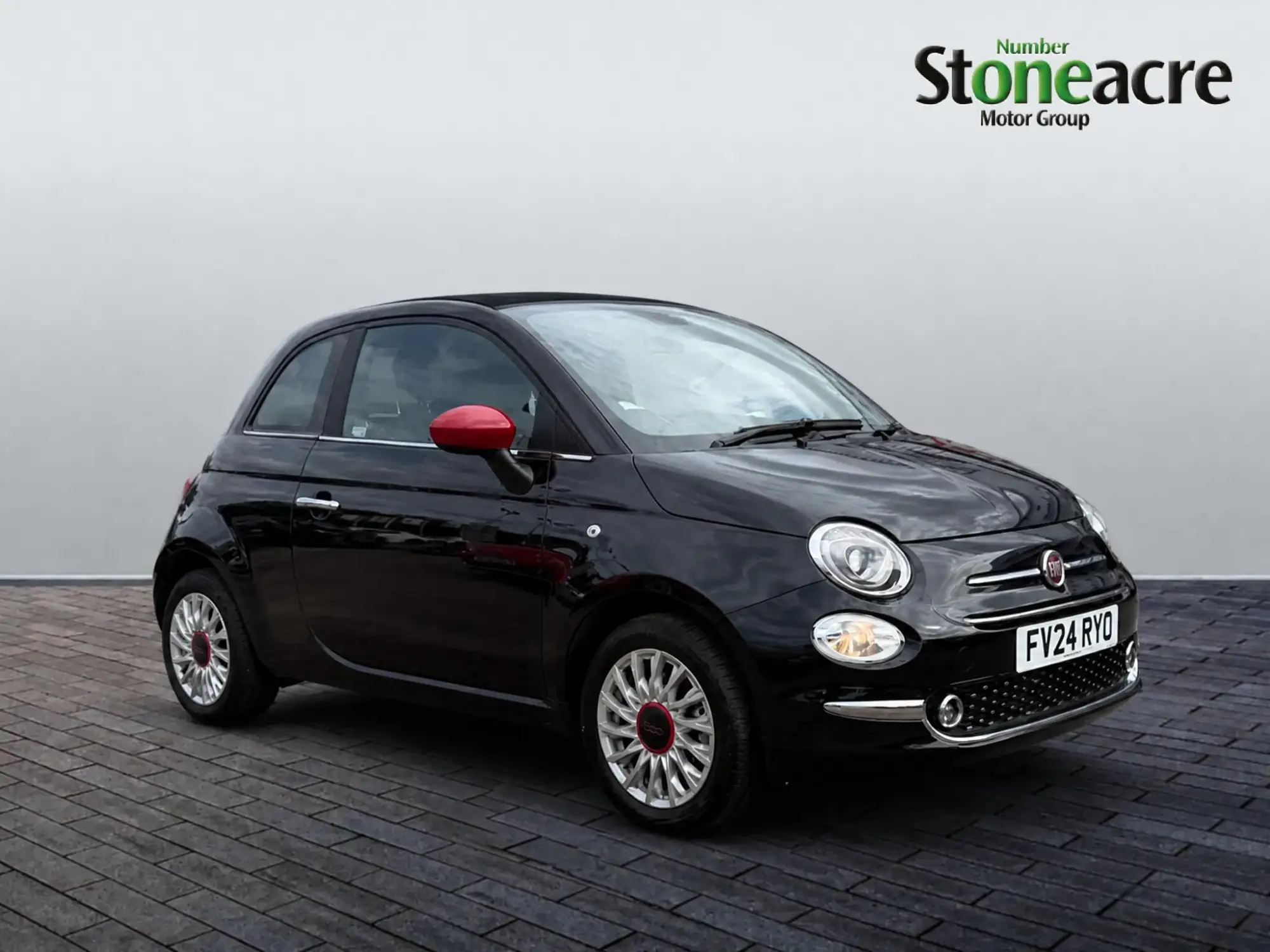 Fiat 500c Hybrid Image 1