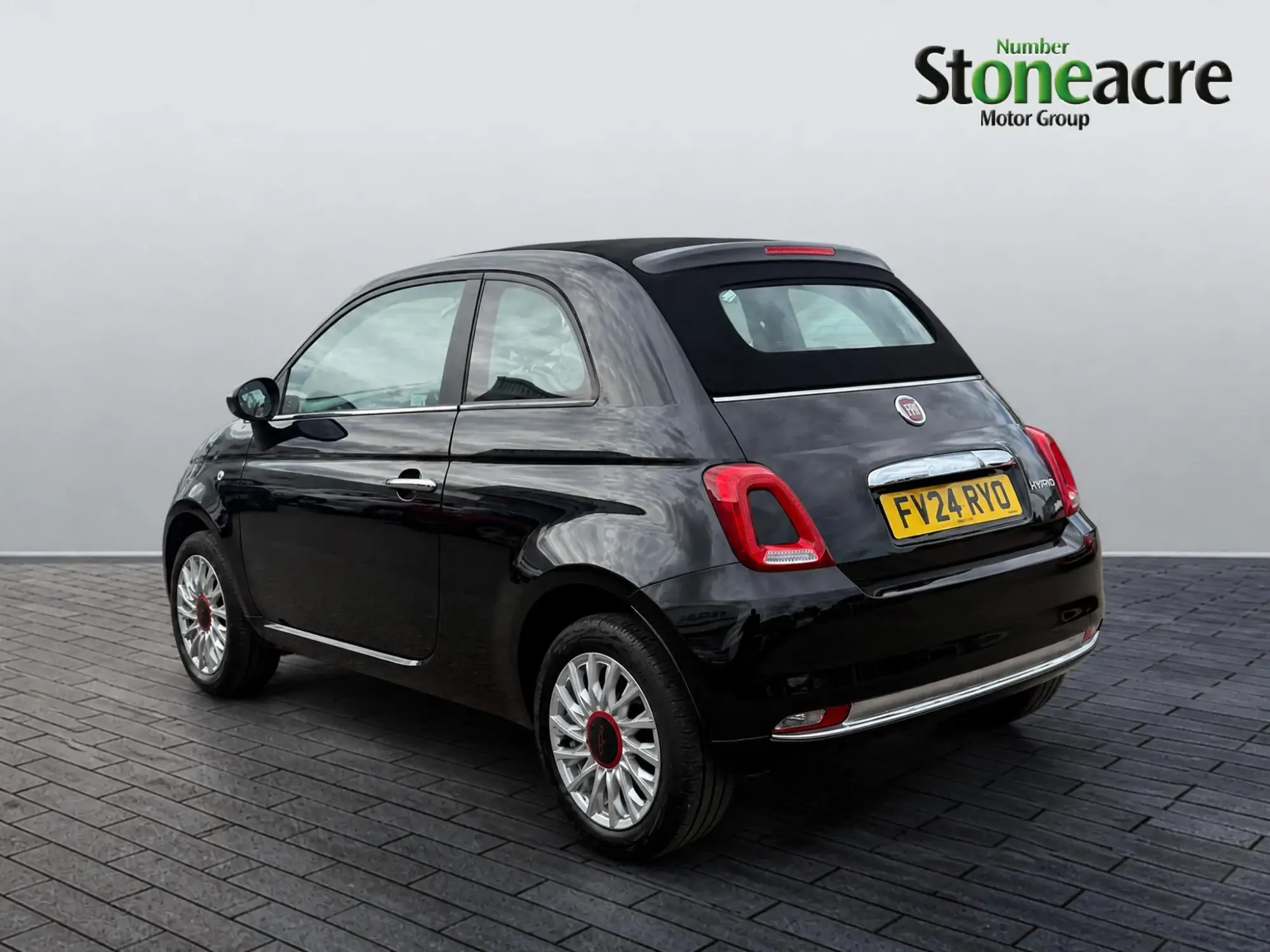 Fiat 500c Hybrid Image 5