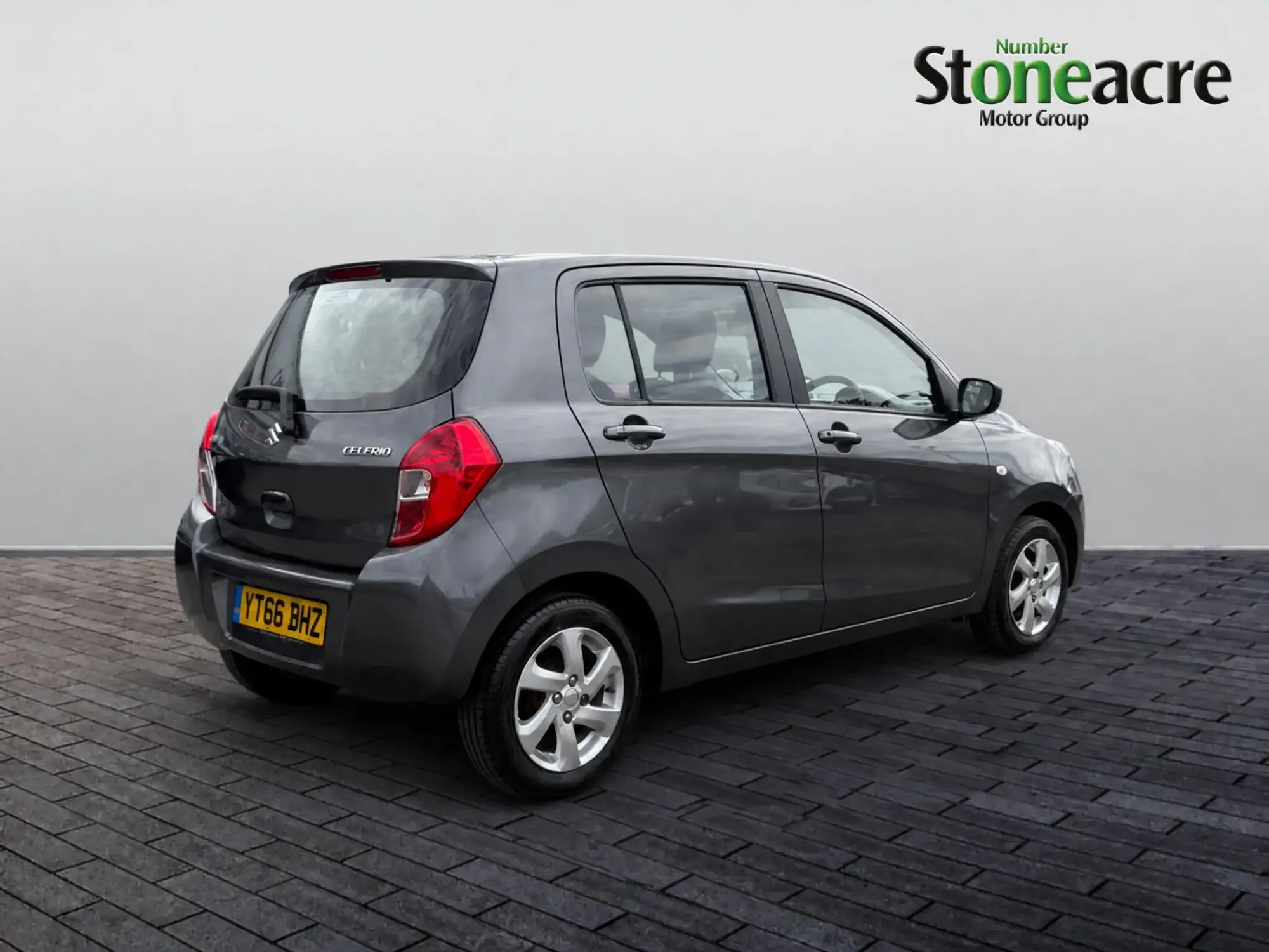 Suzuki Celerio 1.0 SZ3 Hatchback 5dr Petrol Manual Euro 6 (68 ps) YT66BHZ Image 3 Suzuki Celerio 1.0 SZ3 Hatchback 5dr Petrol Manual Euro 6 (68 ps) YT66BHZ Image 3
