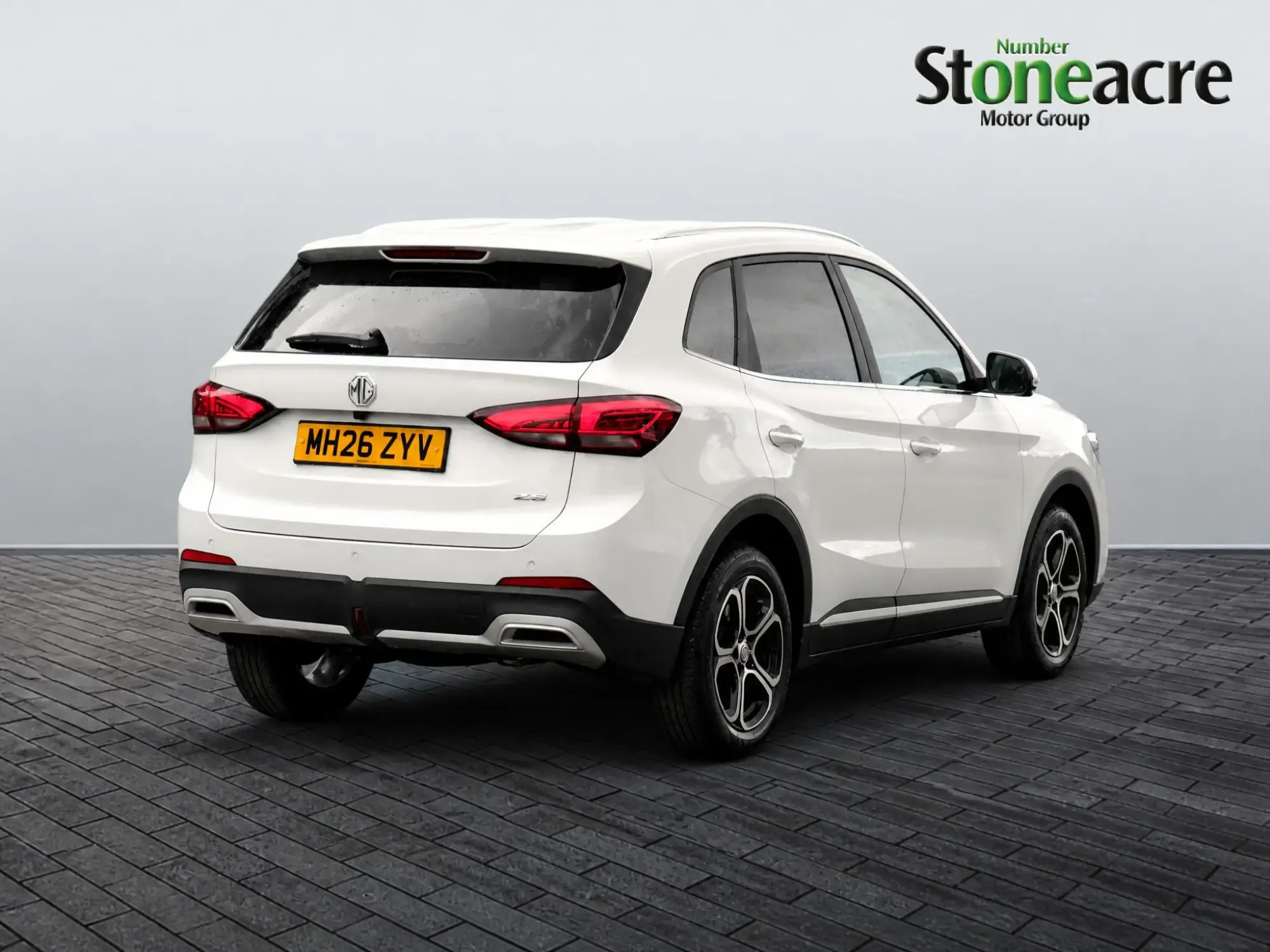 MG ZS Image 3 MG ZS Image 3