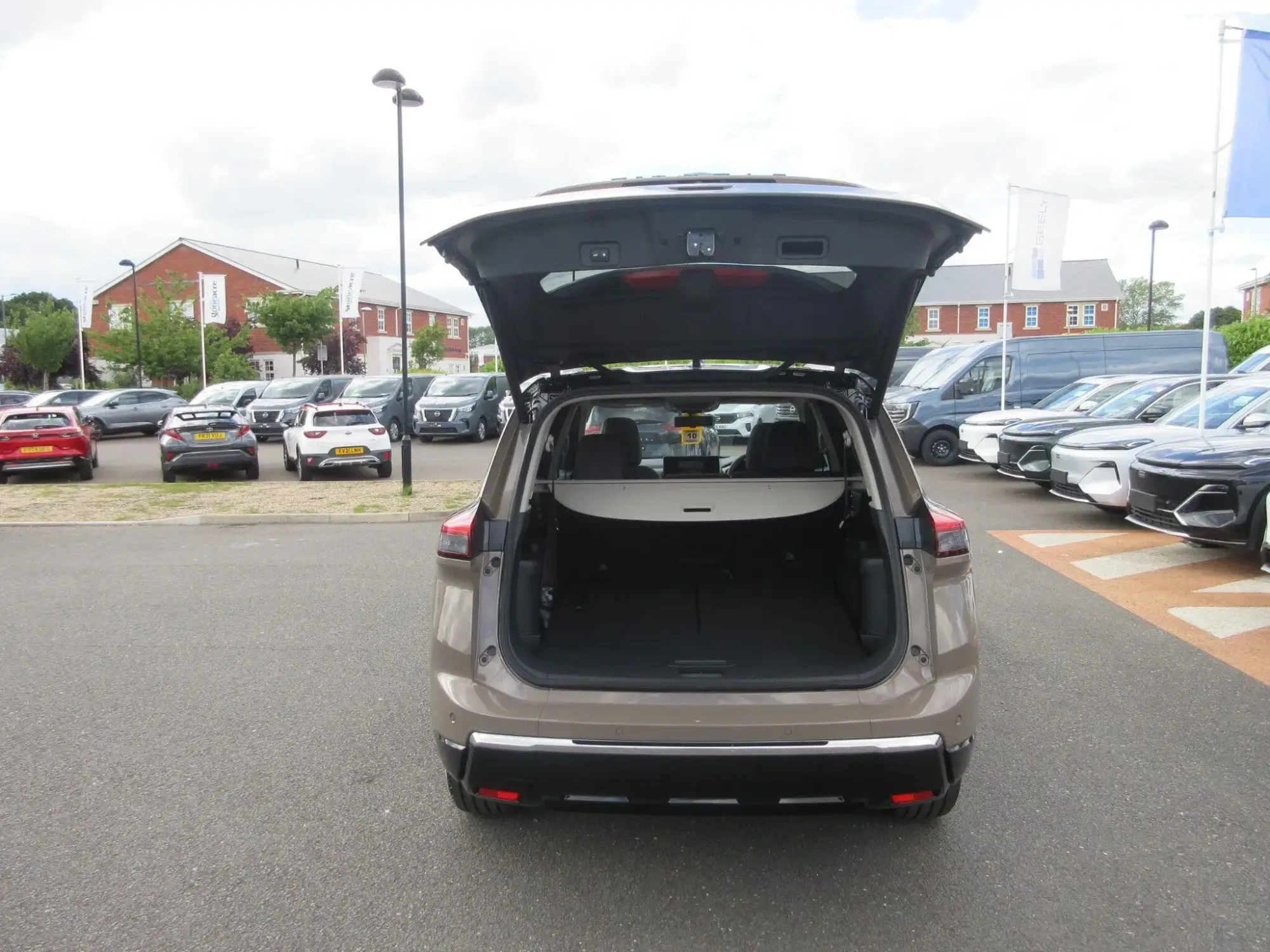 Nissan X-Trail e-POWER Image 41 Nissan X-Trail e-POWER Image 41
