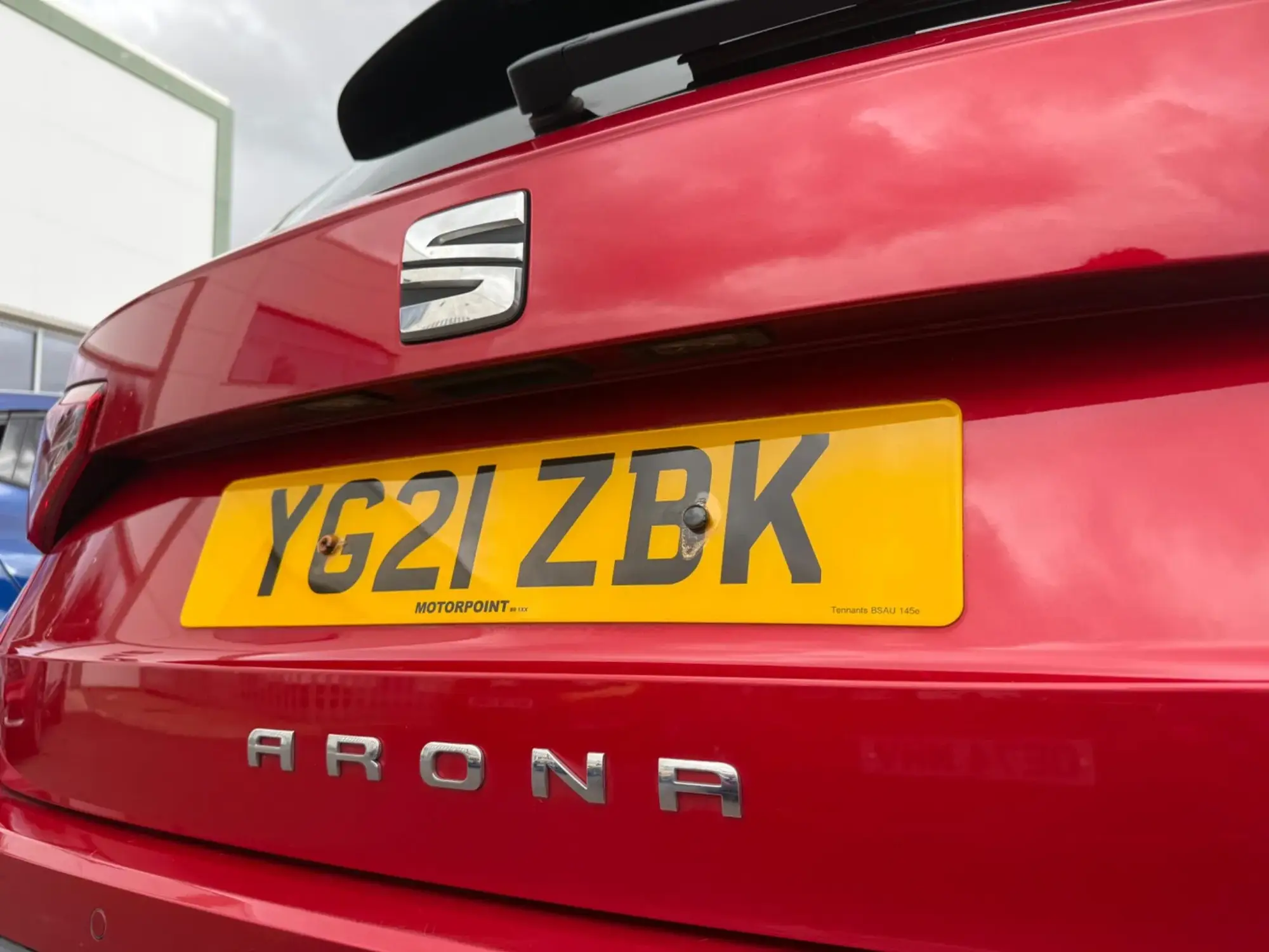 SEAT Arona 1.0 TSI 110 FR [EZ] 5dr YG21ZBK Image 2