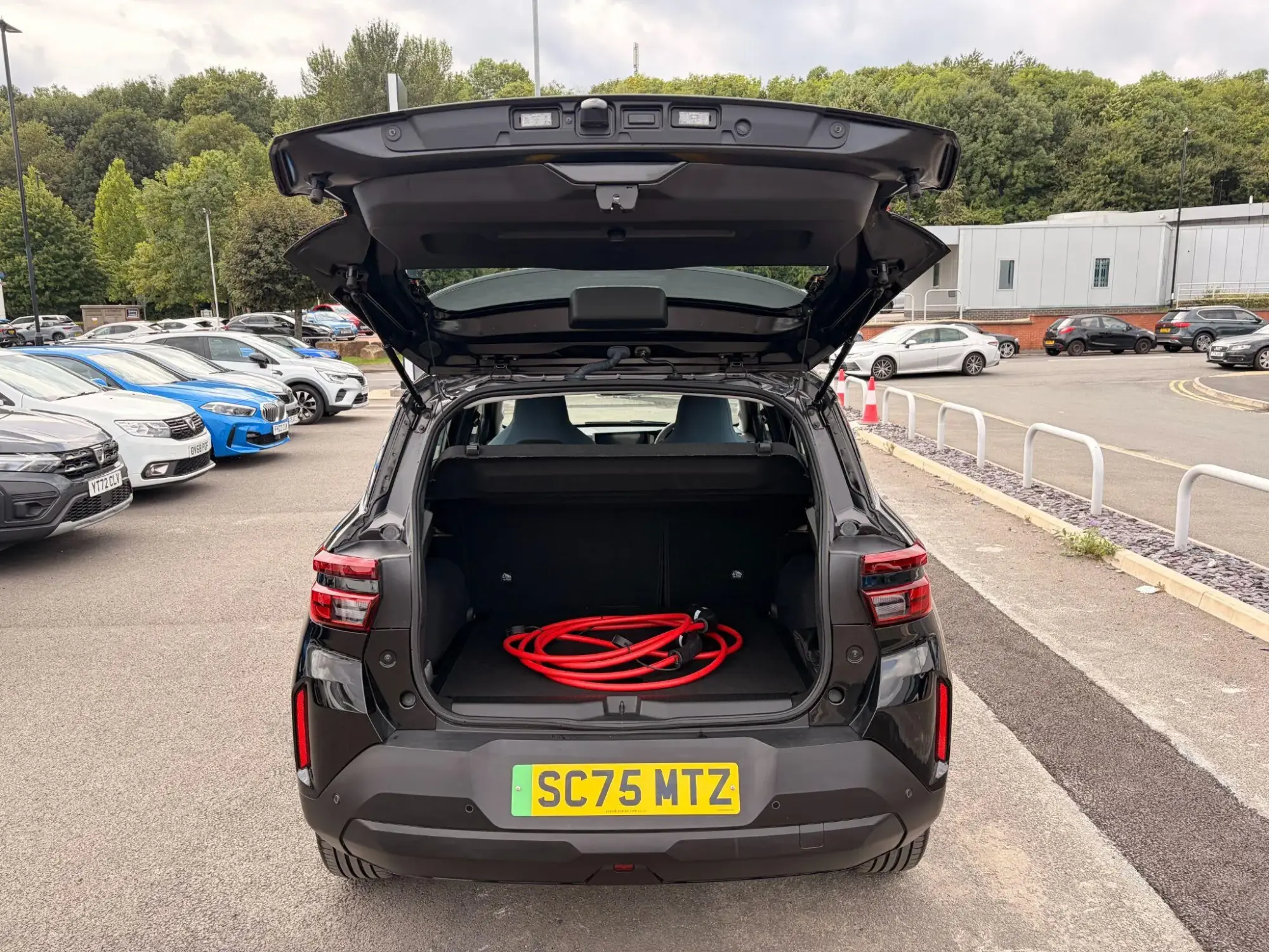Vauxhall Frontera Electric Image 34