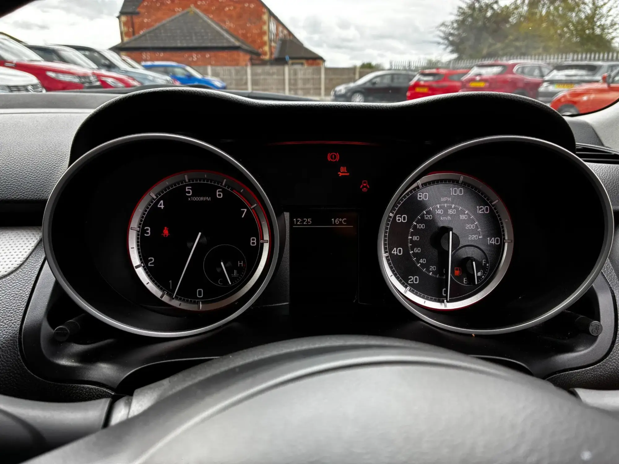 Suzuki Swift Image 32