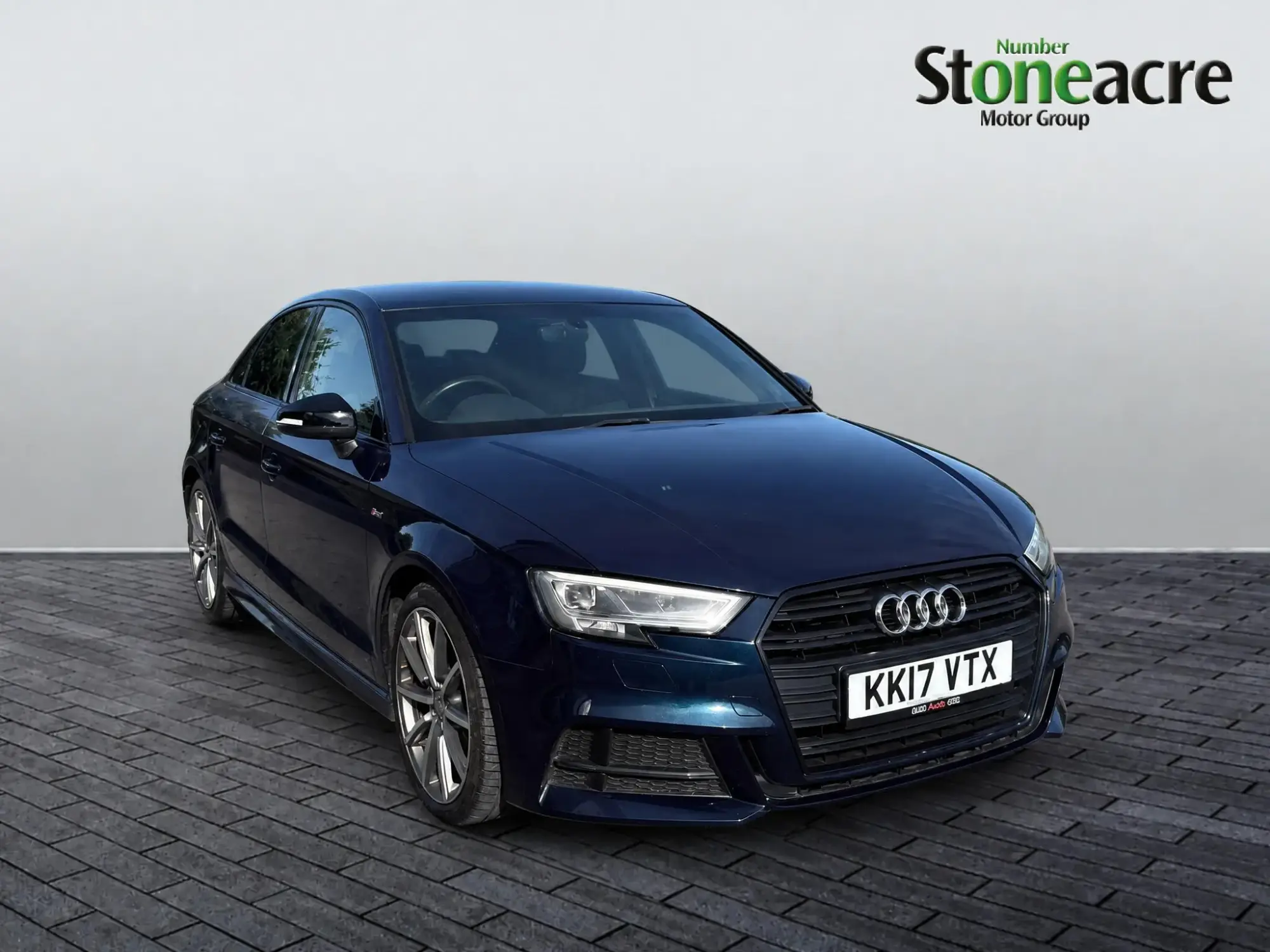 Audi A3 2.0 TDI Black Edition Euro 6 (s/s) 4dr KK17VTX Image 1 Audi A3 2.0 TDI Black Edition Euro 6 (s/s) 4dr KK17VTX Image 1