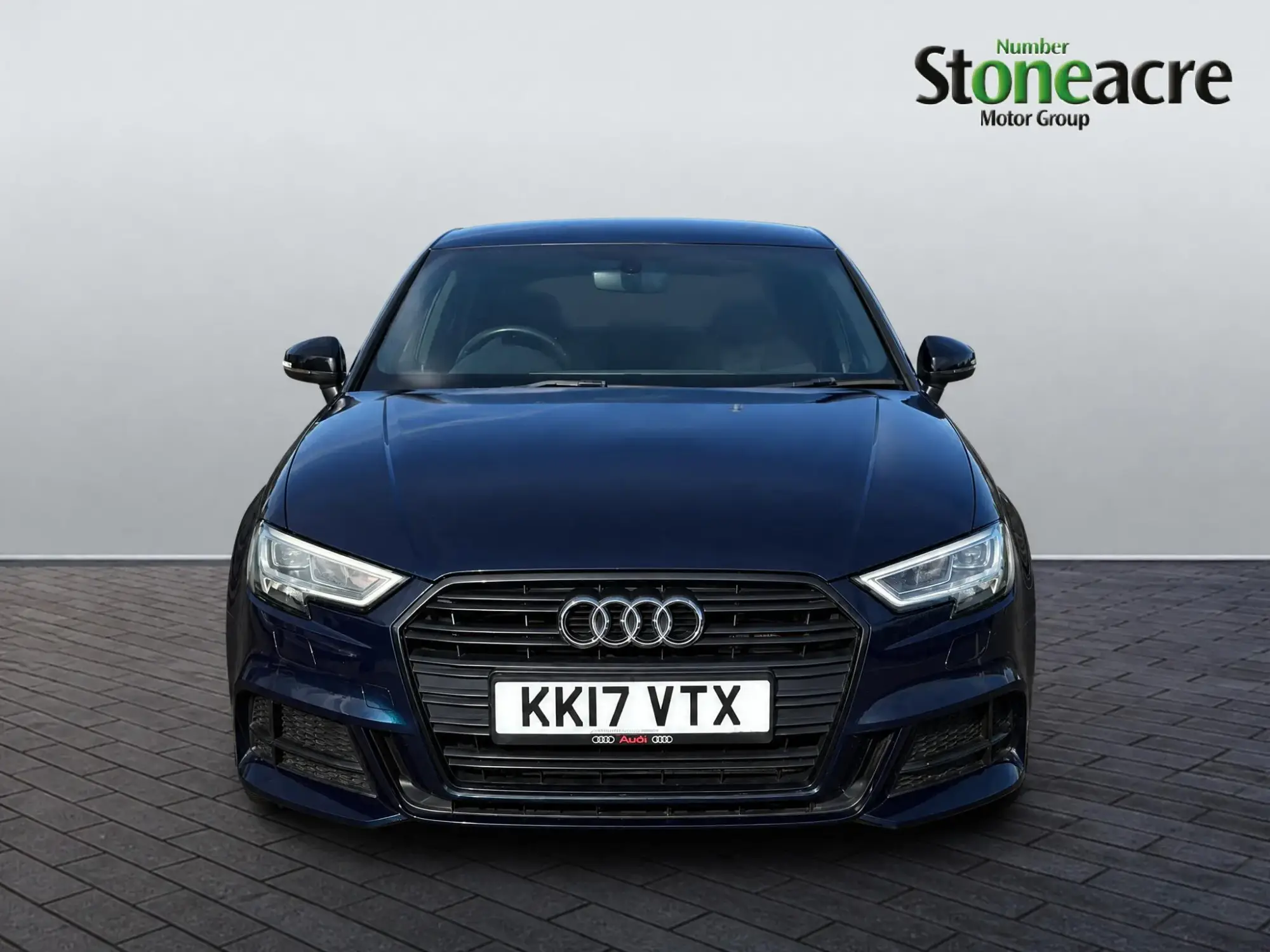 Audi A3 2.0 TDI Black Edition Euro 6 (s/s) 4dr KK17VTX Image 2 Audi A3 2.0 TDI Black Edition Euro 6 (s/s) 4dr KK17VTX Image 2