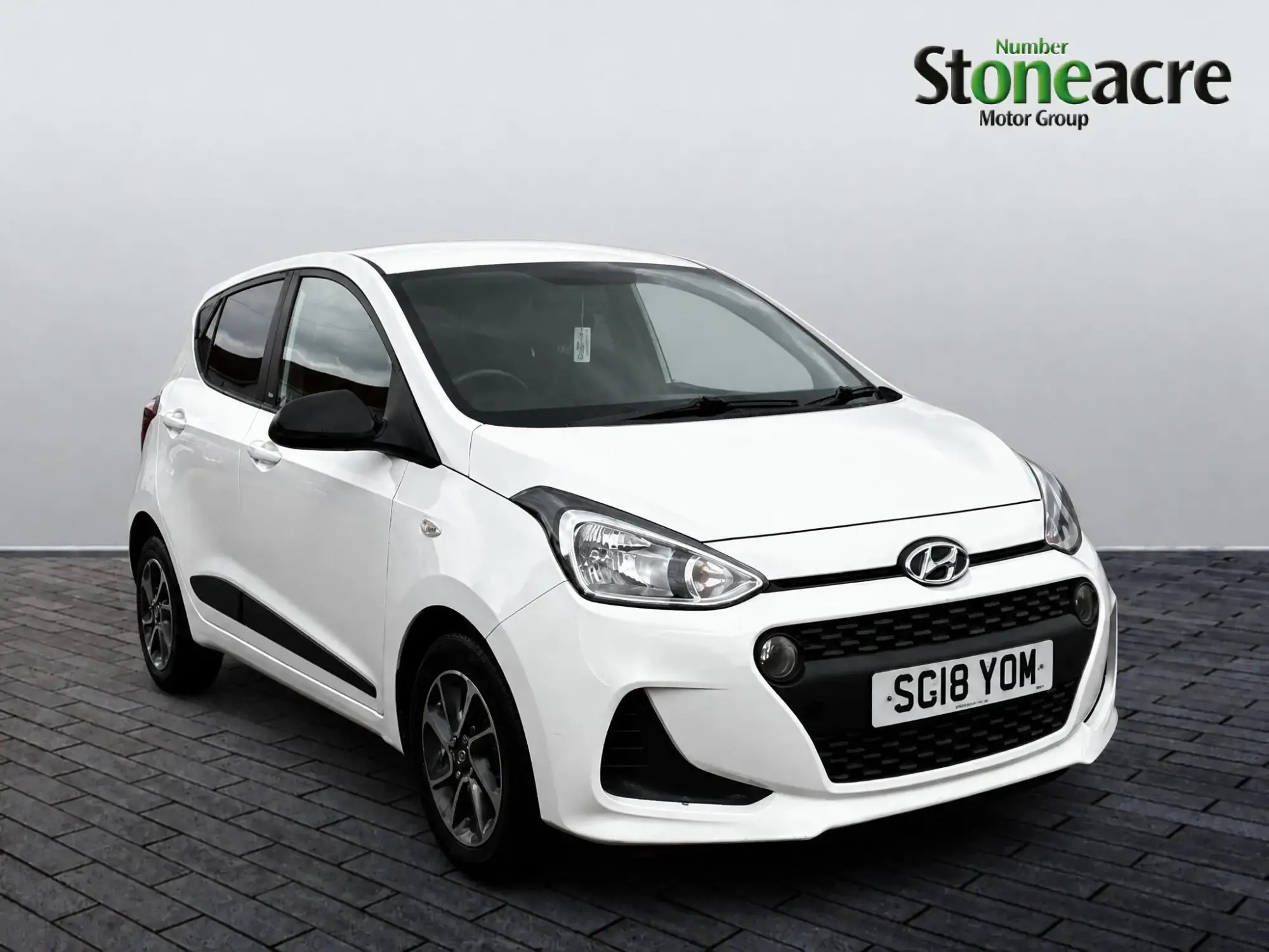 Hyundai i10 1.0 GO! SE Euro 6 5dr SG18YOM Image 1 Hyundai i10 1.0 GO! SE Euro 6 5dr SG18YOM Image 1