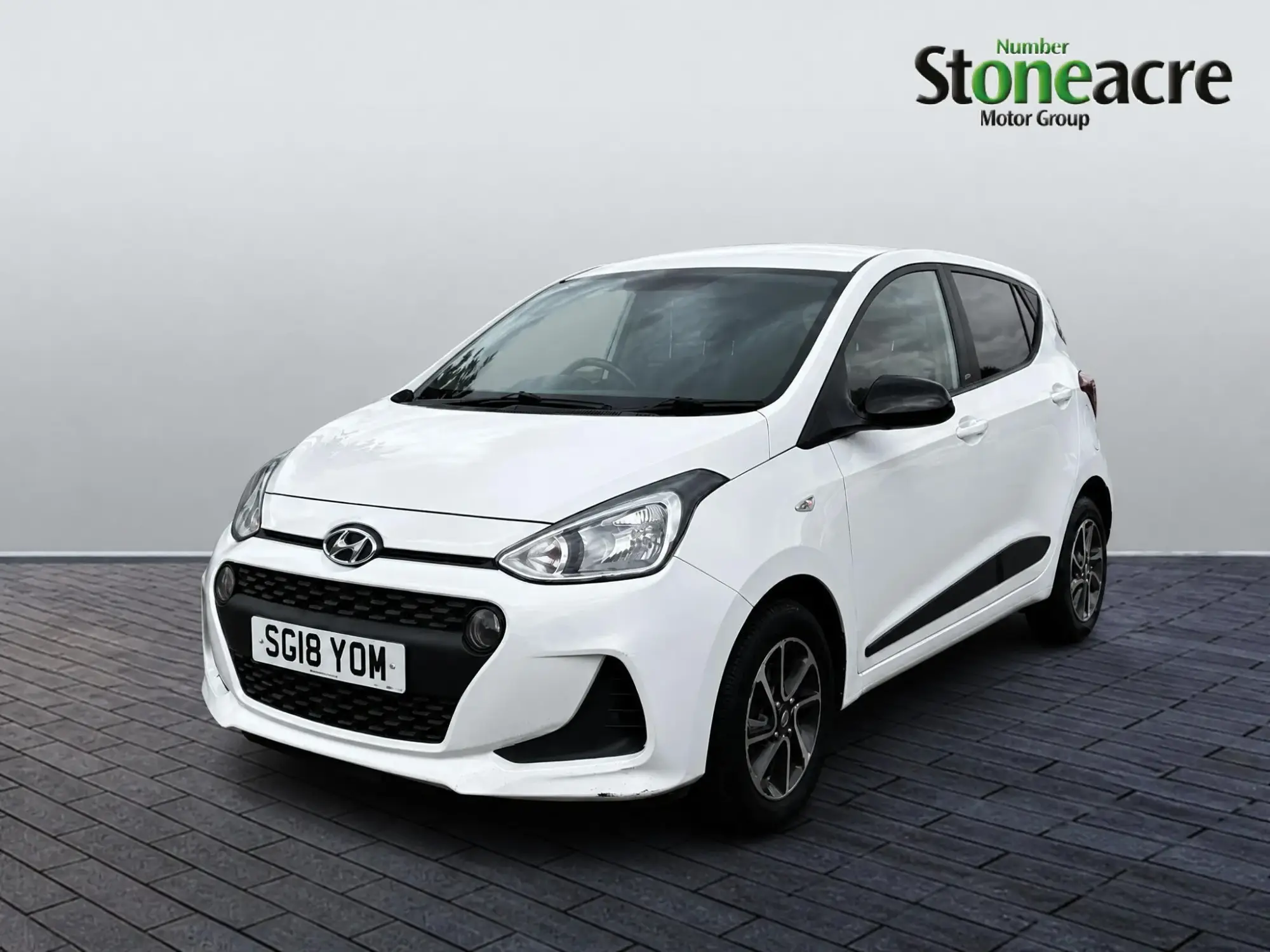 Hyundai i10 1.0 GO! SE Euro 6 5dr SG18YOM Image 3 Hyundai i10 1.0 GO! SE Euro 6 5dr SG18YOM Image 3