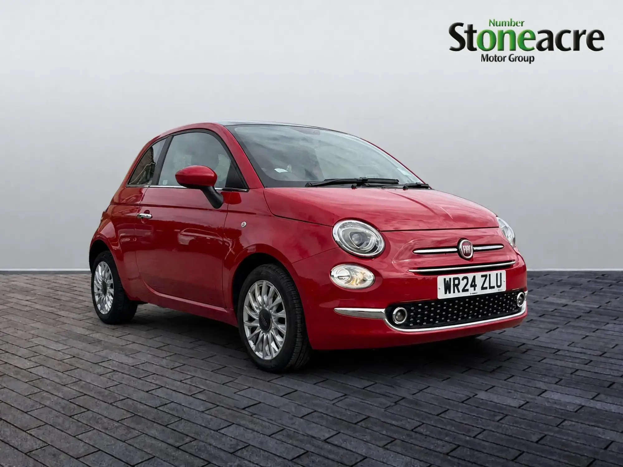 Fiat 500 Hybrid 500 1.0 70hp Mild Hybrid WR24ZLU Image 1