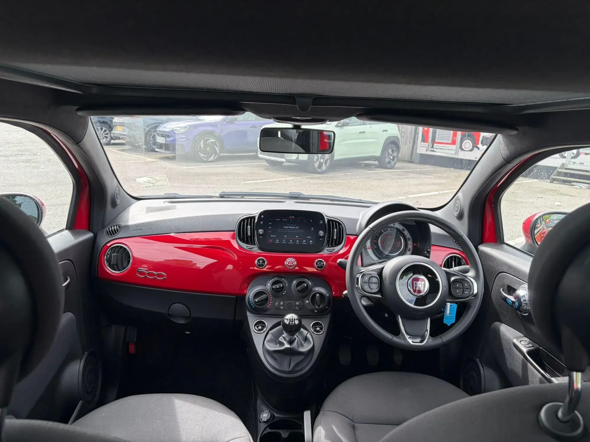 Fiat 500 Hybrid Image 11