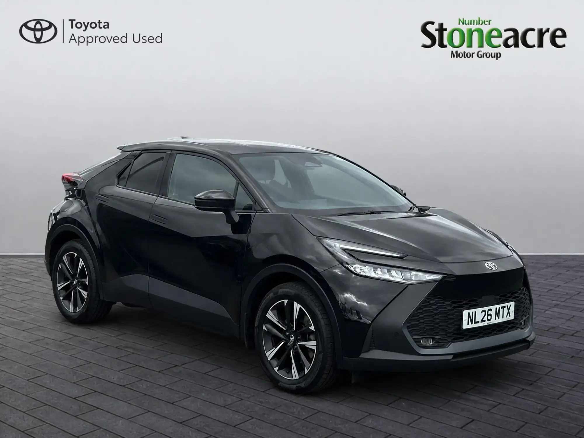 Toyota C-HR Plug-in Hybrid 2.0 VVT-h 13.6 kWh Design CVT Euro 6 (s/s) 5dr NL26MTX Image 1 Toyota C-HR Plug-in Hybrid 2.0 VVT-h 13.6 kWh Design CVT Euro 6 (s/s) 5dr NL26MTX Image 1
