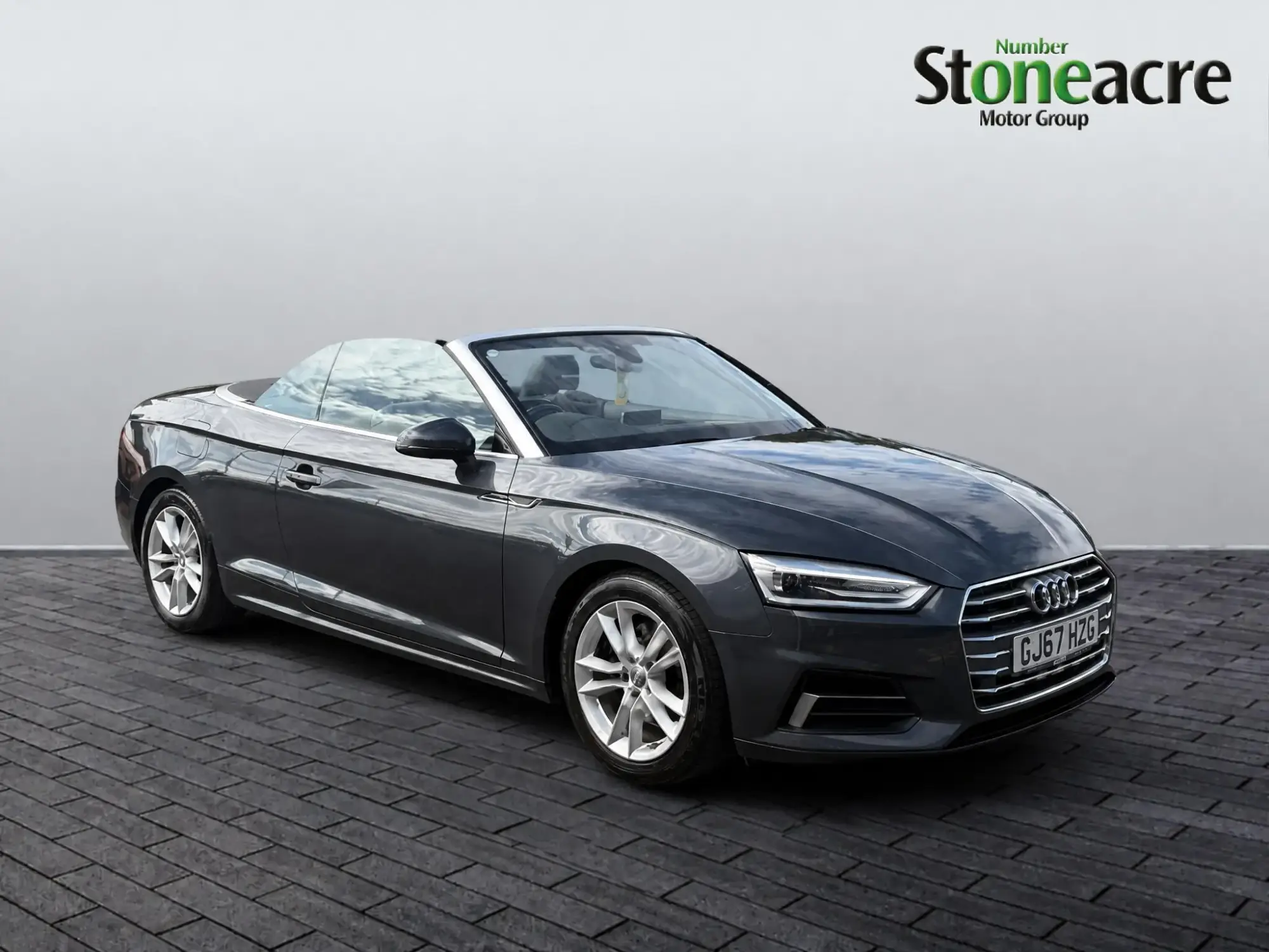 Audi A5 Cabriolet 2.0 TFSI Sport S Tronic Euro 6 (s/s) 2dr GJ67HZG Image 1 Audi A5 Cabriolet 2.0 TFSI Sport S Tronic Euro 6 (s/s) 2dr GJ67HZG Image 1