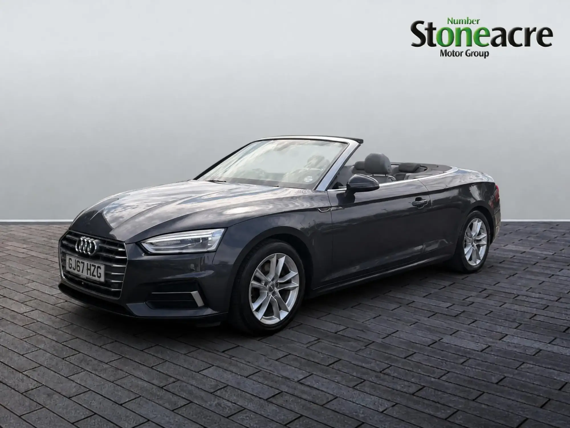 Audi A5 Cabriolet 2.0 TFSI Sport S Tronic Euro 6 (s/s) 2dr GJ67HZG Image 3 Audi A5 Cabriolet 2.0 TFSI Sport S Tronic Euro 6 (s/s) 2dr GJ67HZG Image 3