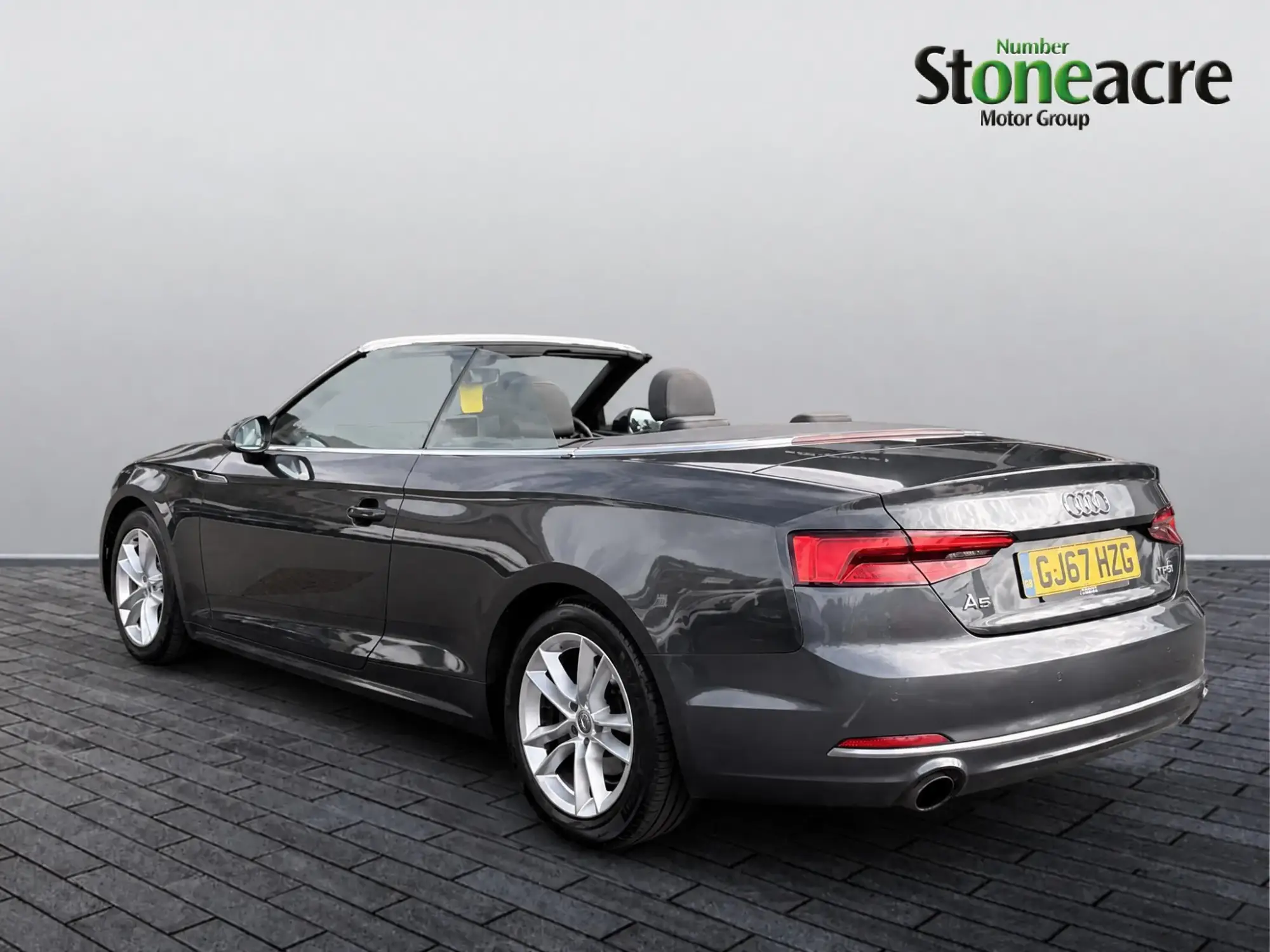 Audi A5 Cabriolet Image 4 Audi A5 Cabriolet Image 4