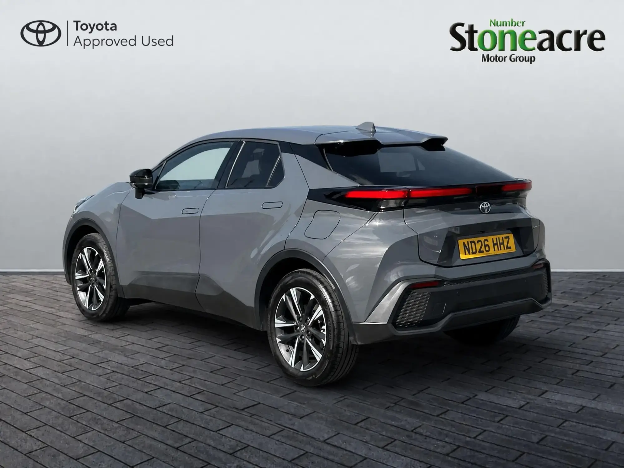 Toyota C-HR Plug-in Hybrid Image 5 Toyota C-HR Plug-in Hybrid Image 5
