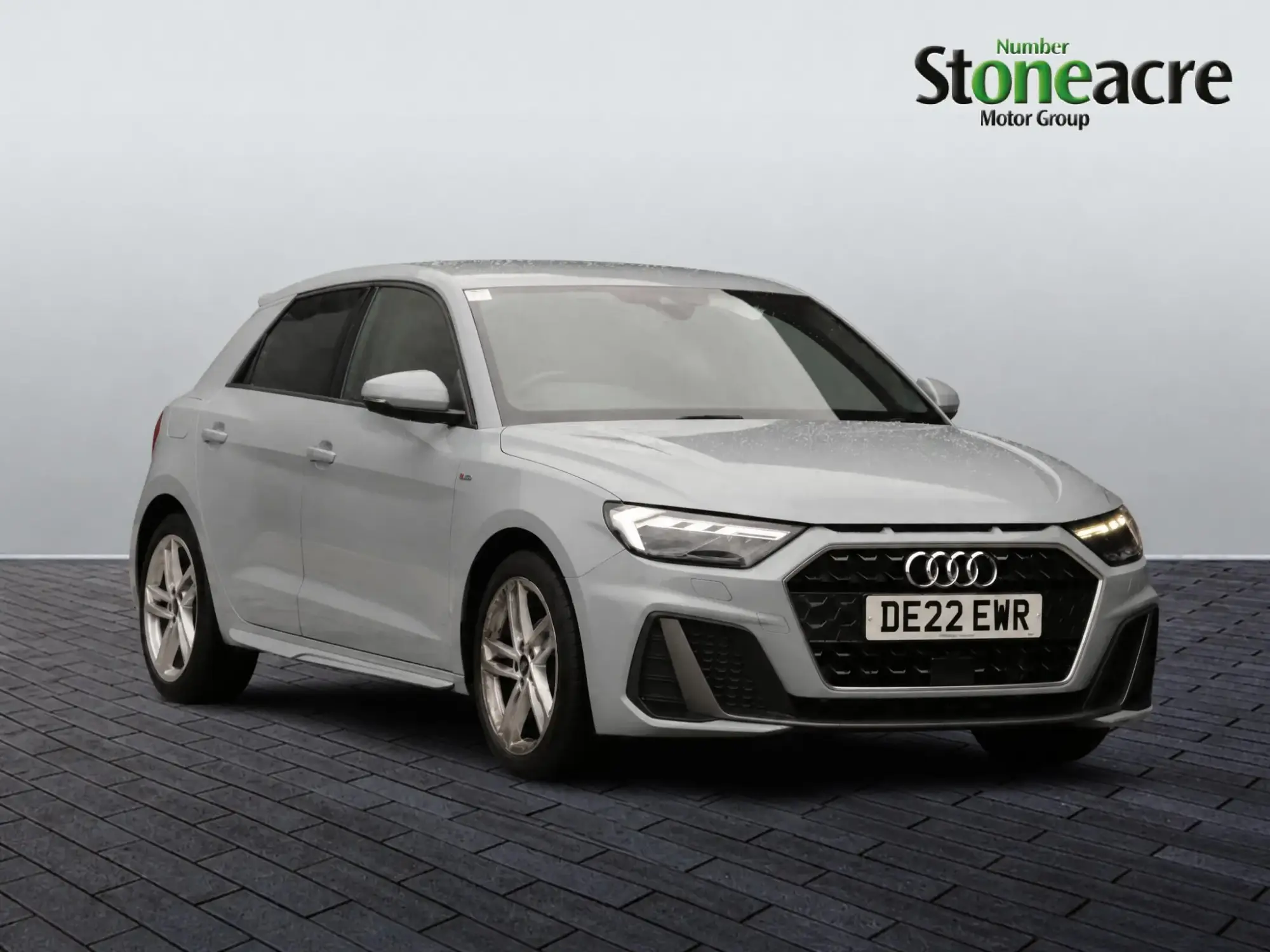 Audi A1 1.0 TFSI 25 S line Sportback S Tronic Euro 6 (s/s) 5dr DE22EWR Image 1