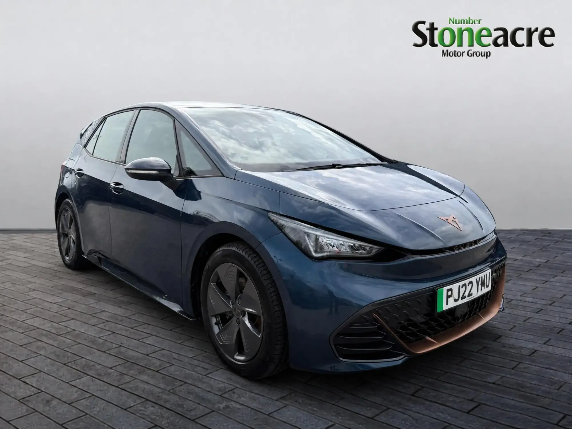 CUPRA Born 150kW V1 58kWh 5dr Auto PJ22YMU Image 1