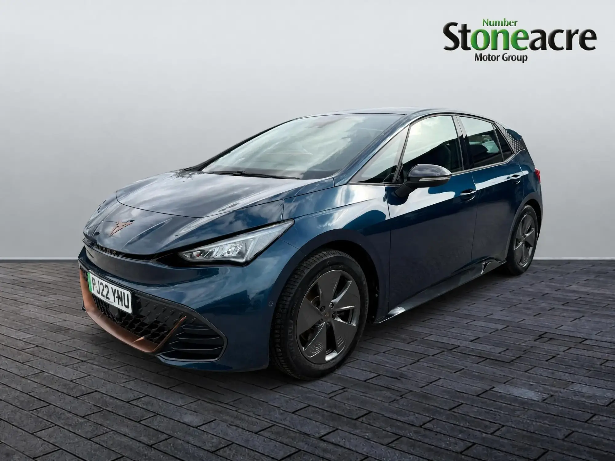 CUPRA Born 150kW V1 58kWh 5dr Auto PJ22YMU Image 3