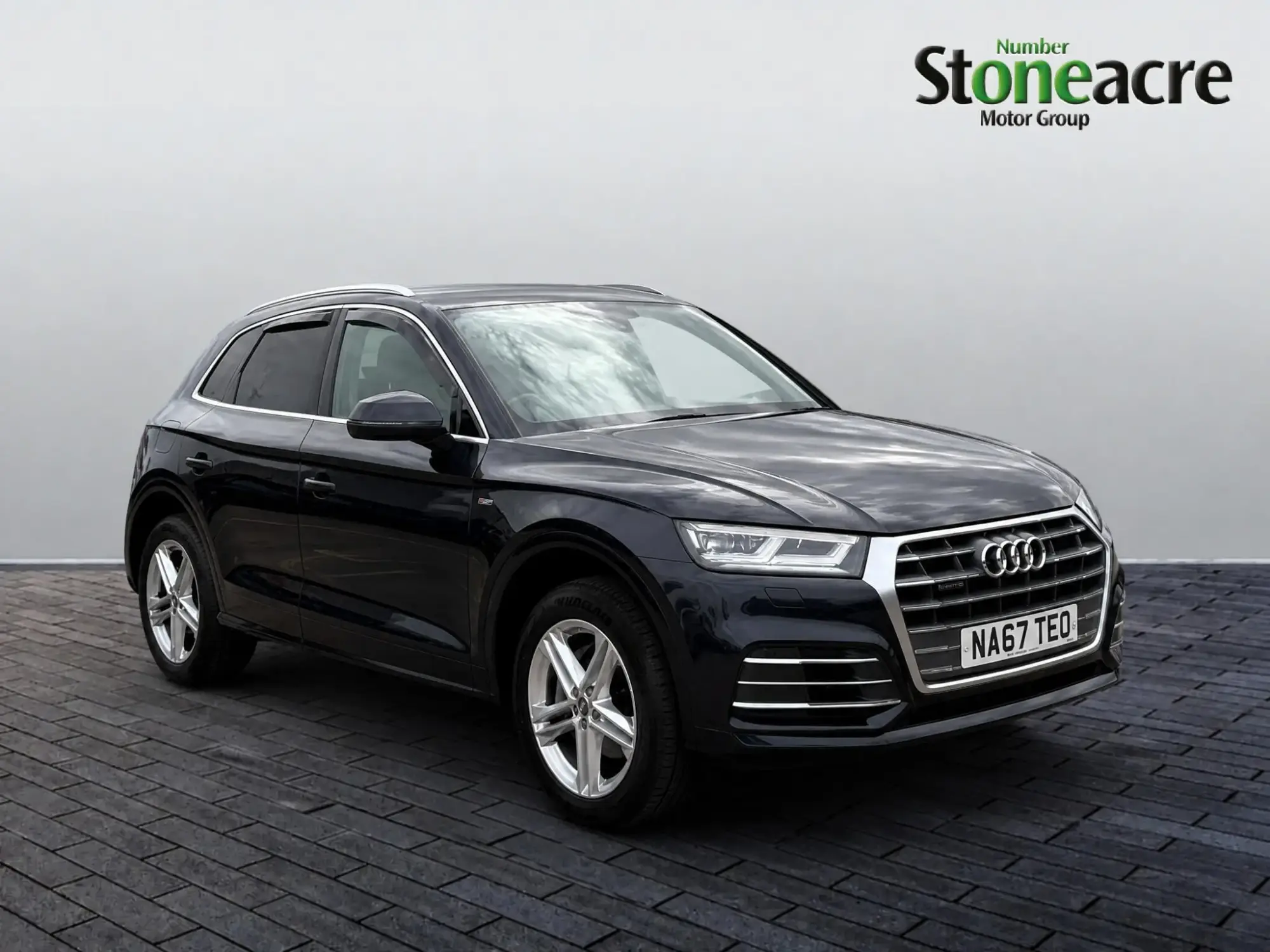 Audi Q5 2.0 TDI Quattro S Line 5dr S Tronic NA67TEO Image 1 Audi Q5 2.0 TDI Quattro S Line 5dr S Tronic NA67TEO Image 1