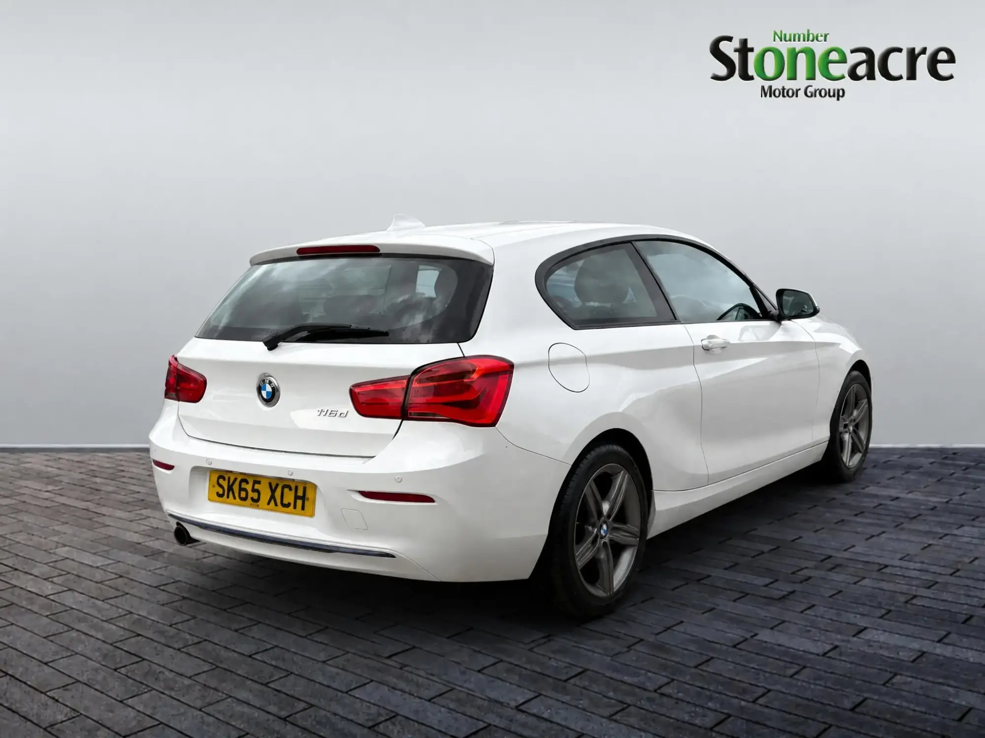 BMW 1 Series 1.5 116d Sport Euro 6 (s/s) 3dr SK65XCH Image 3