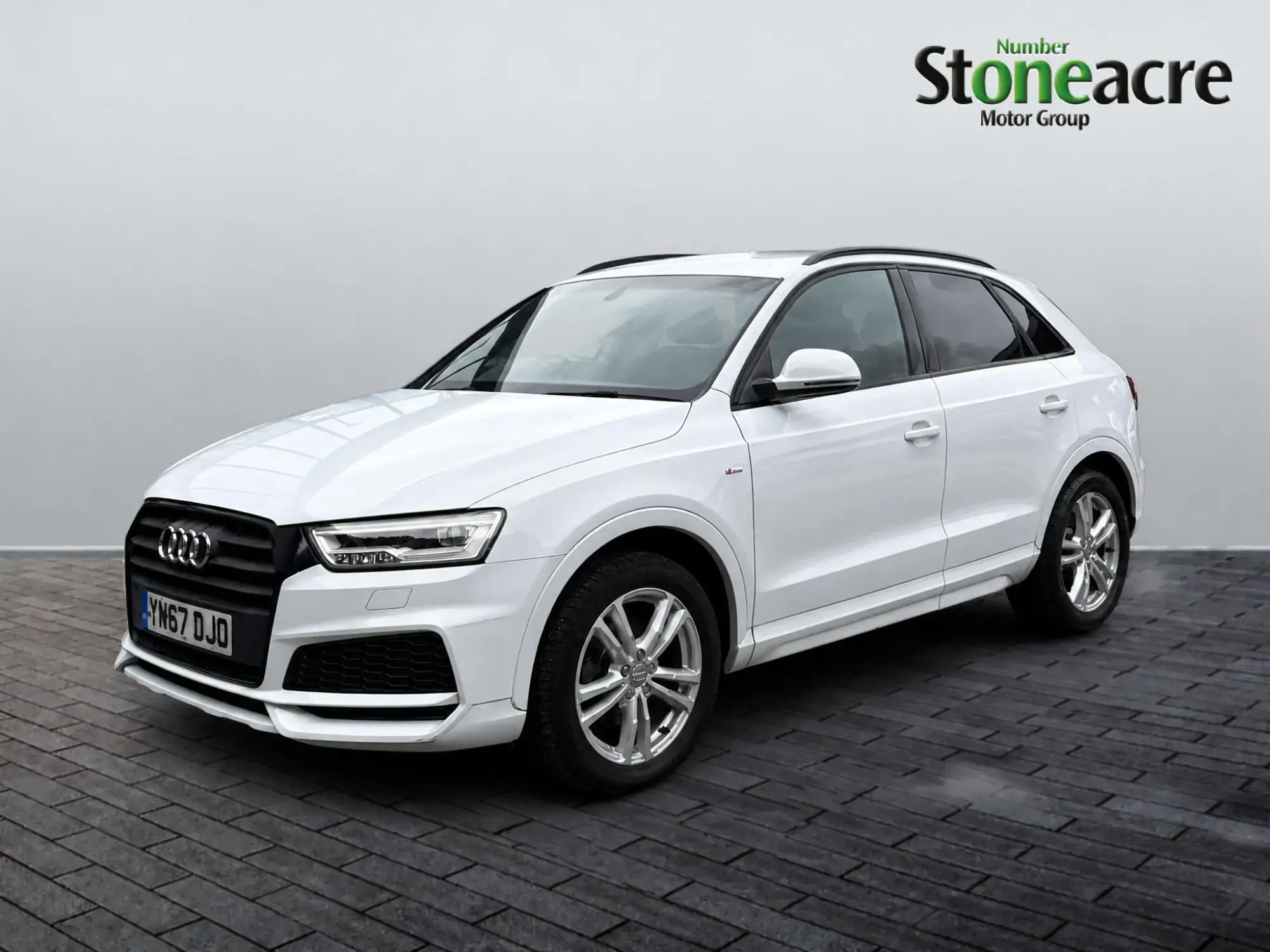 Audi Q3 1.4 TFSI CoD S line Edition Euro 6 (s/s) 5dr YW67DJO Image 3 Audi Q3 1.4 TFSI CoD S line Edition Euro 6 (s/s) 5dr YW67DJO Image 3