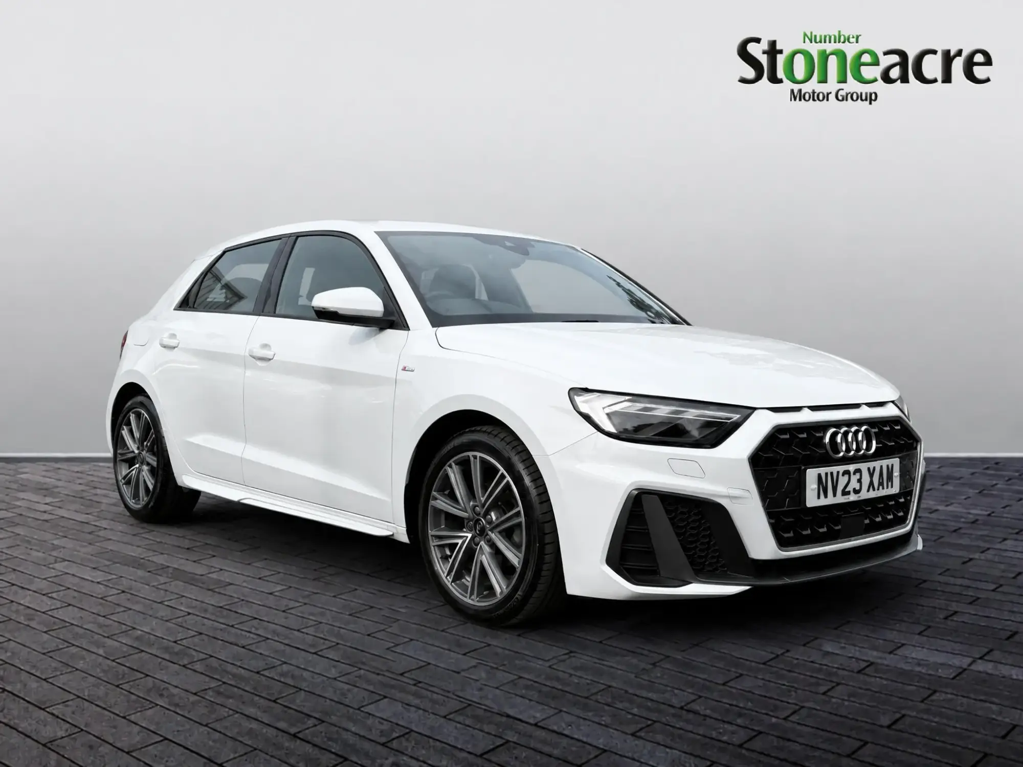 Audi A1 1.0 TFSI 30 S line Sportback 5dr Petrol S Tronic Euro 6 (s/s) (110 ps) NV23XAW Image 1 Audi A1 1.0 TFSI 30 S line Sportback 5dr Petrol S Tronic Euro 6 (s/s) (110 ps) NV23XAW Image 1