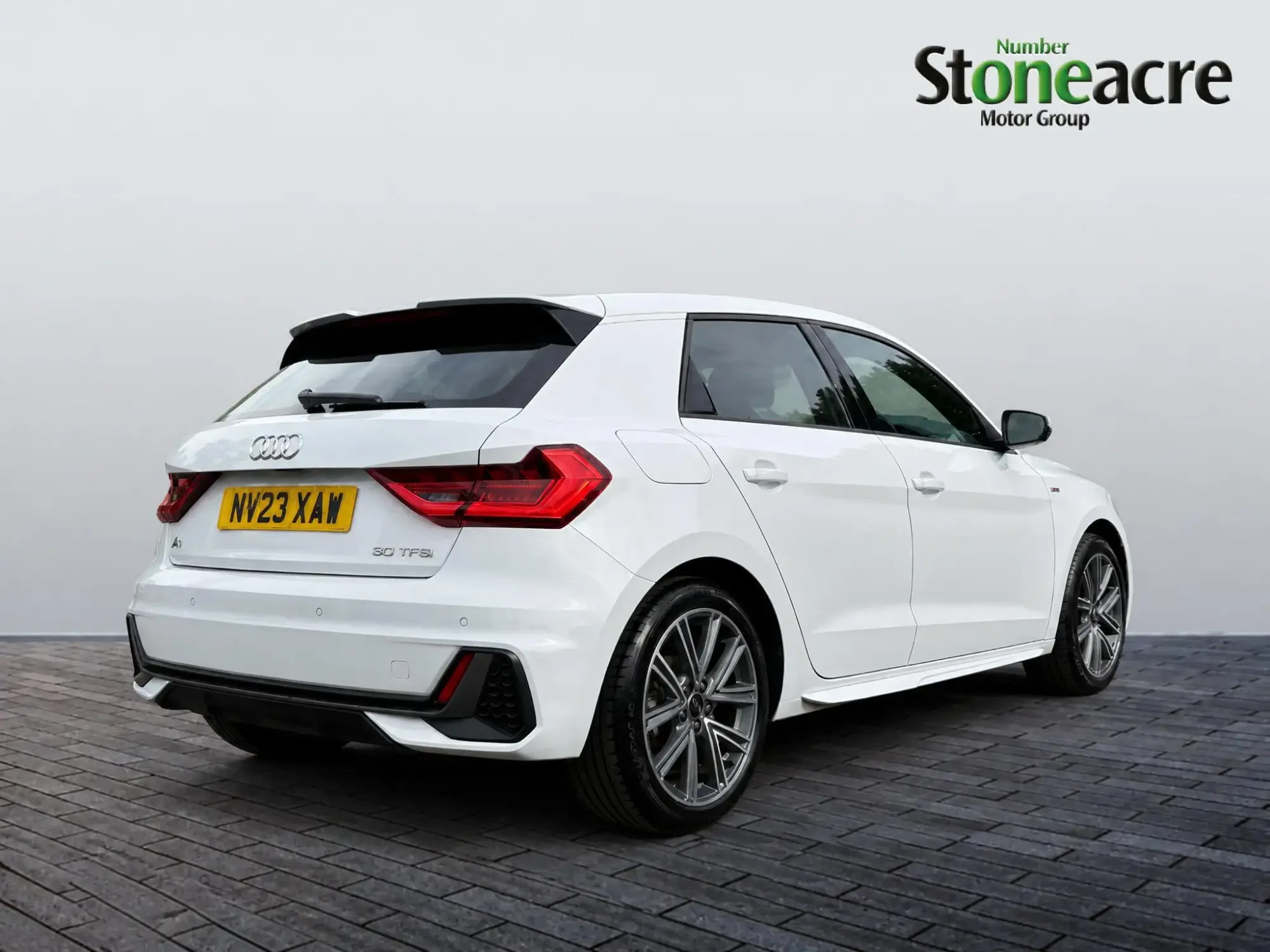 Audi A1 1.0 TFSI 30 S line Sportback 5dr Petrol S Tronic Euro 6 (s/s) (110 ps) NV23XAW Image 3 Audi A1 1.0 TFSI 30 S line Sportback 5dr Petrol S Tronic Euro 6 (s/s) (110 ps) NV23XAW Image 3