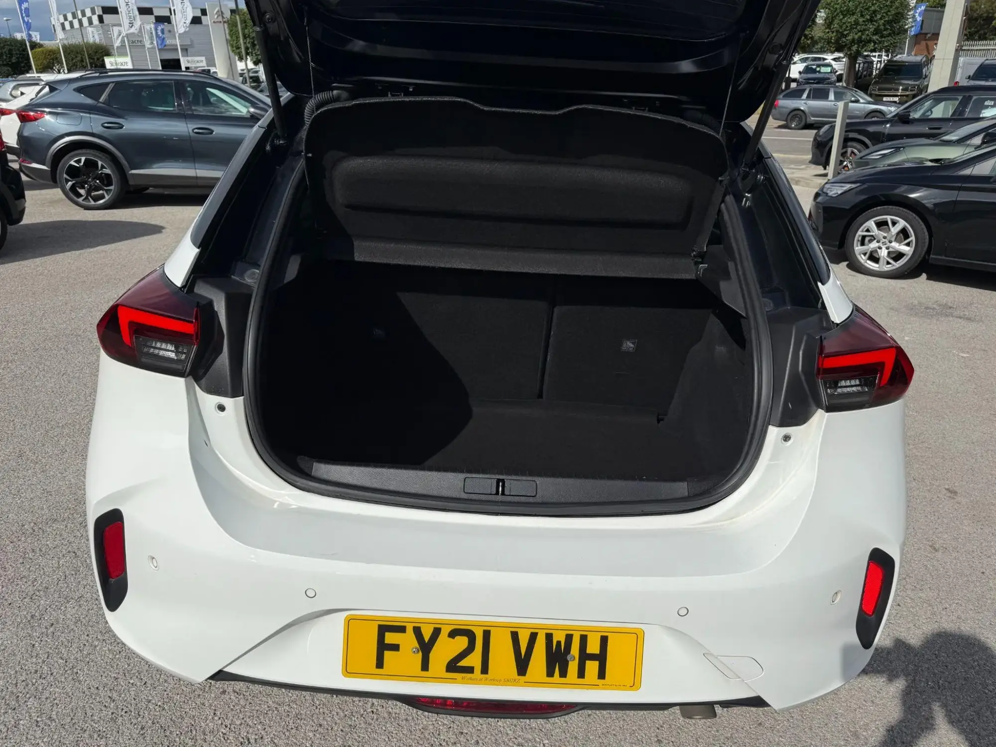 Vauxhall Corsa Image 22 Vauxhall Corsa Image 22
