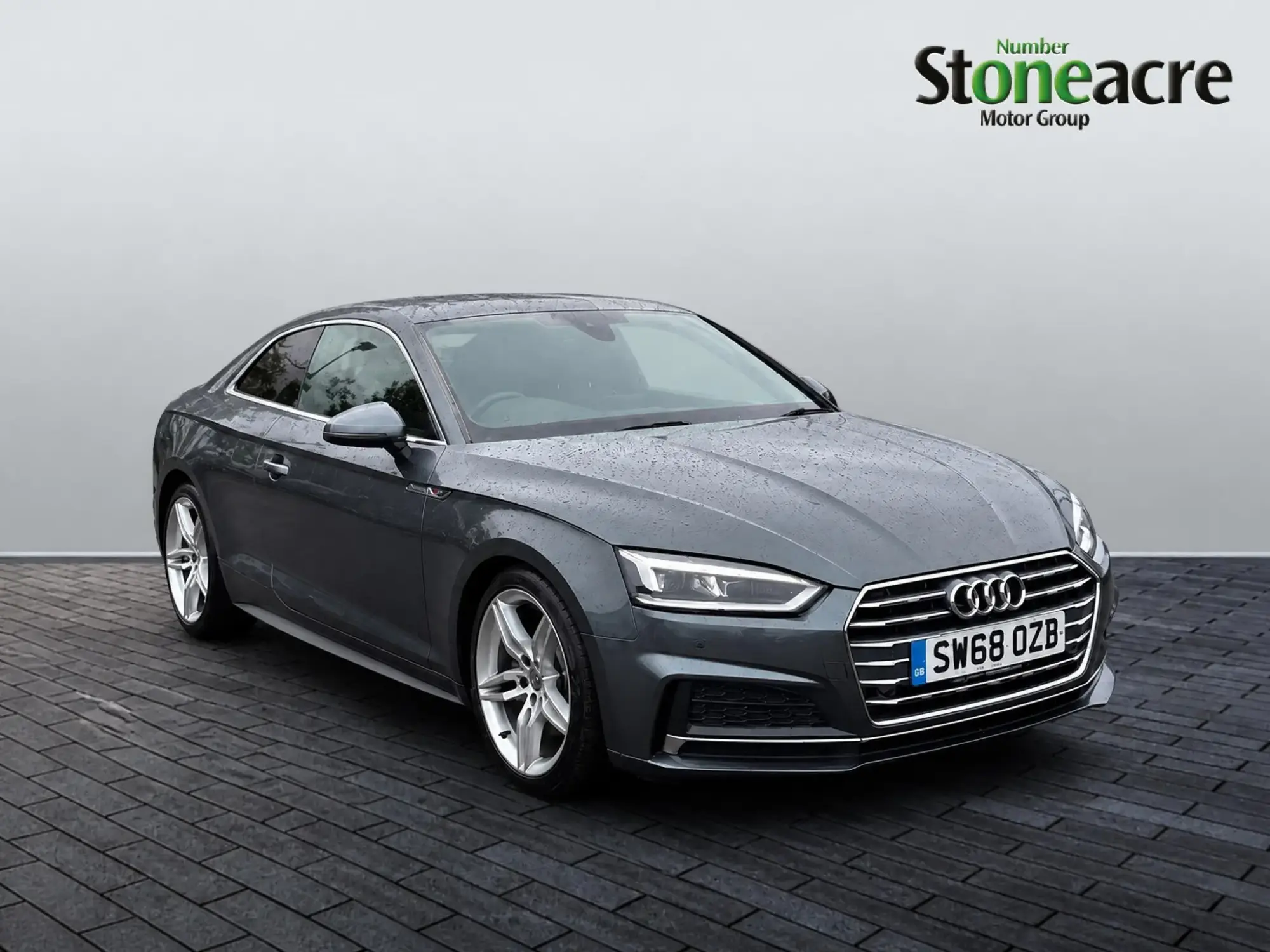 Audi A5 2.0 TFSI 35 S line S Tronic Euro 6 (s/s) 2dr SW68OZB Image 1 Audi A5 2.0 TFSI 35 S line S Tronic Euro 6 (s/s) 2dr SW68OZB Image 1