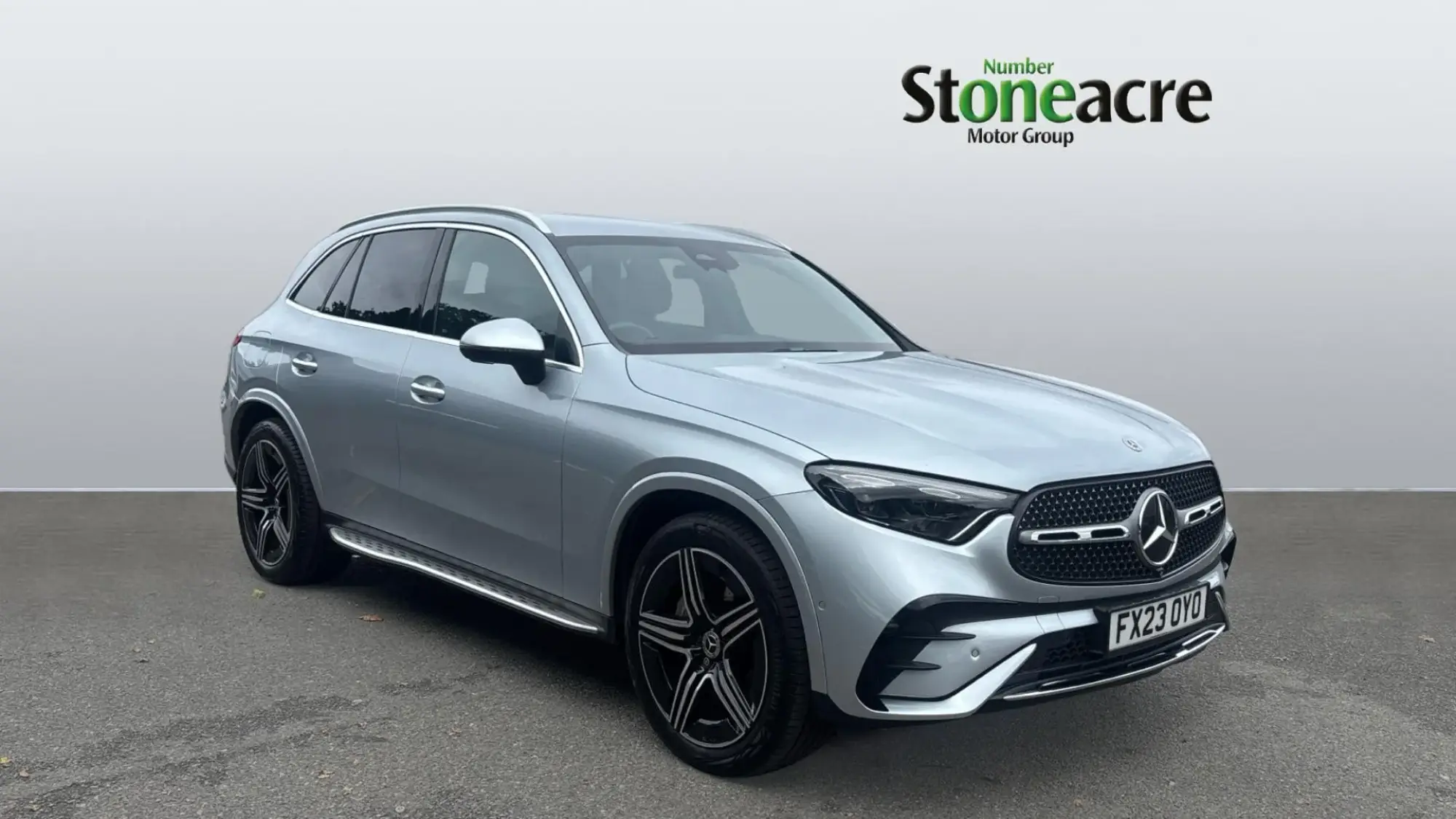Mercedes-Benz GLC 2.0 GLC300dh MHEV AMG Line (Premium) G-Tronic+ 4MATIC Euro 6 (s/s) 5dr FX23OYO Image 1 Mercedes-Benz GLC 2.0 GLC300dh MHEV AMG Line (Premium) G-Tronic+ 4MATIC Euro 6 (s/s) 5dr FX23OYO Image 1