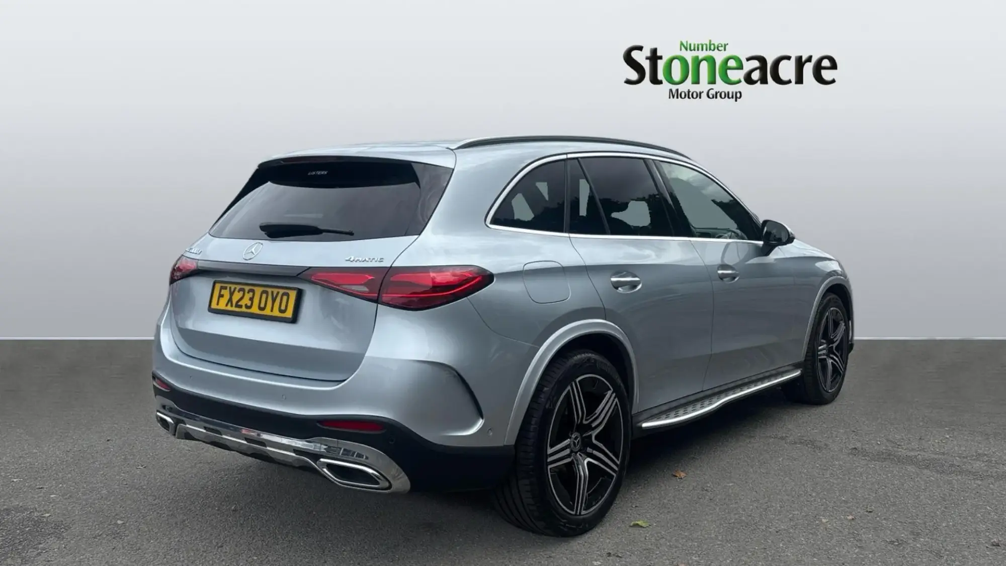 Mercedes-Benz GLC 2.0 GLC300dh MHEV AMG Line (Premium) G-Tronic+ 4MATIC Euro 6 (s/s) 5dr FX23OYO Image 2 Mercedes-Benz GLC 2.0 GLC300dh MHEV AMG Line (Premium) G-Tronic+ 4MATIC Euro 6 (s/s) 5dr FX23OYO Image 2