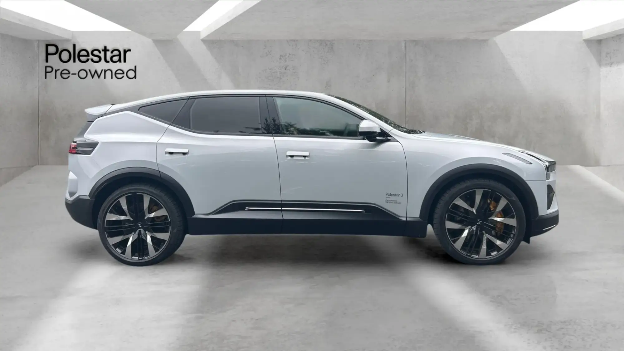 Polestar Polestar 3 Dual Motor 106kWh Performance Prime SUV 5dr Electric Auto 4WD (680 ps) OE26CZV Image 2