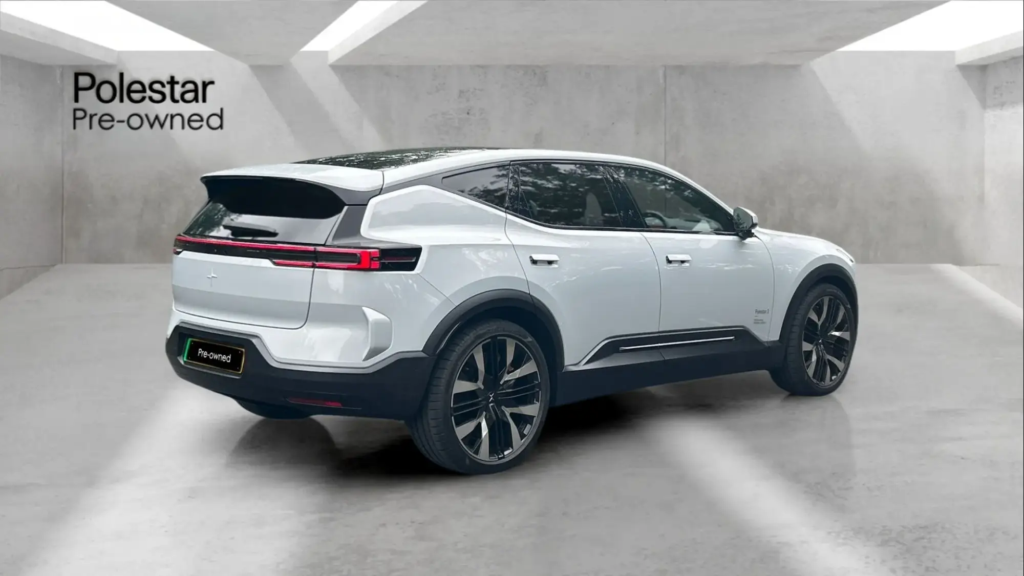 Polestar Polestar 3 Dual Motor 106kWh Performance Prime SUV 5dr Electric Auto 4WD (680 ps) OE26CZV Image 3
