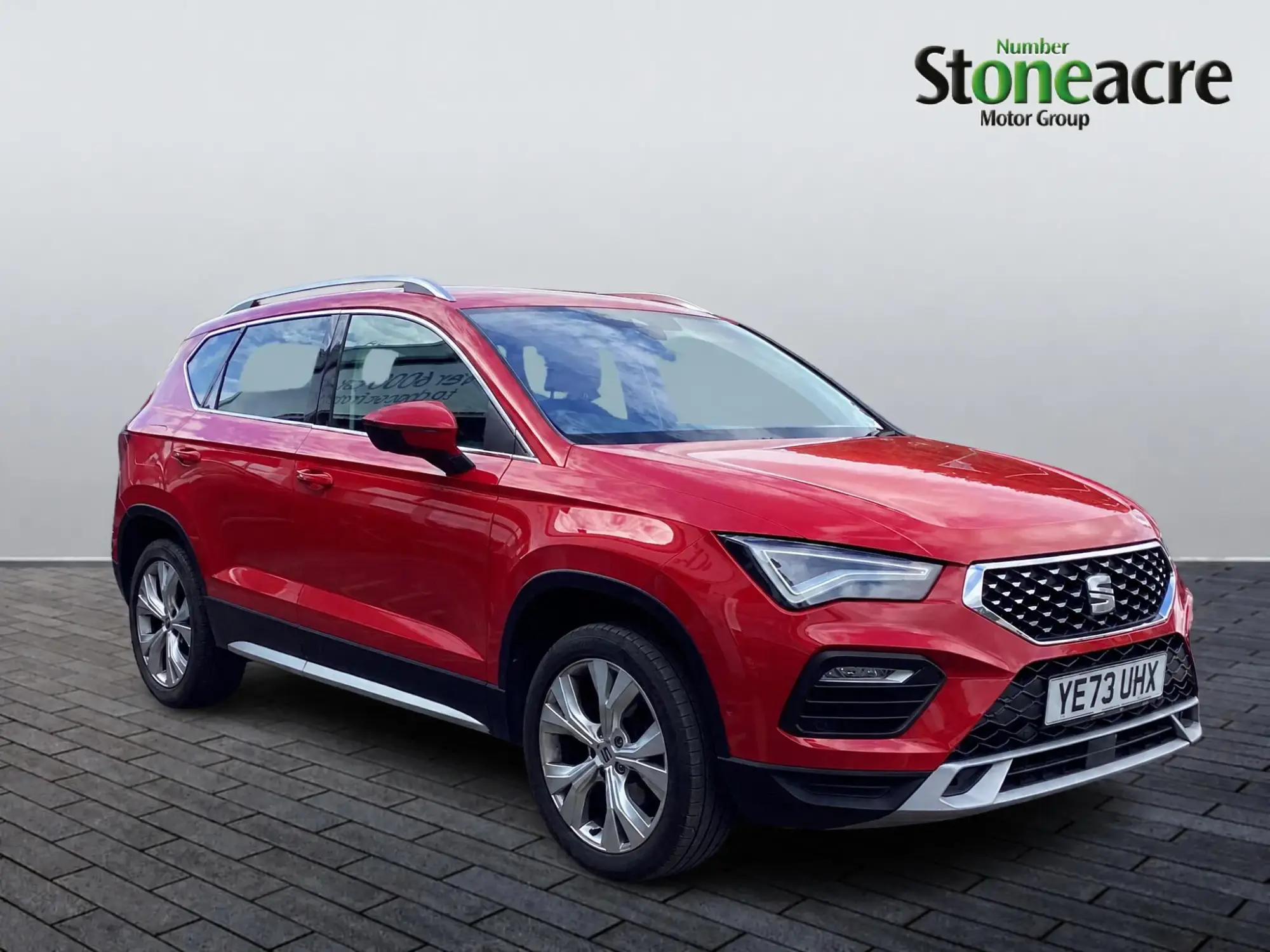 SEAT Ateca 1.5 TSI EVO Xperience 5dr YE73UHX Image 1 SEAT Ateca 1.5 TSI EVO Xperience 5dr YE73UHX Image 1